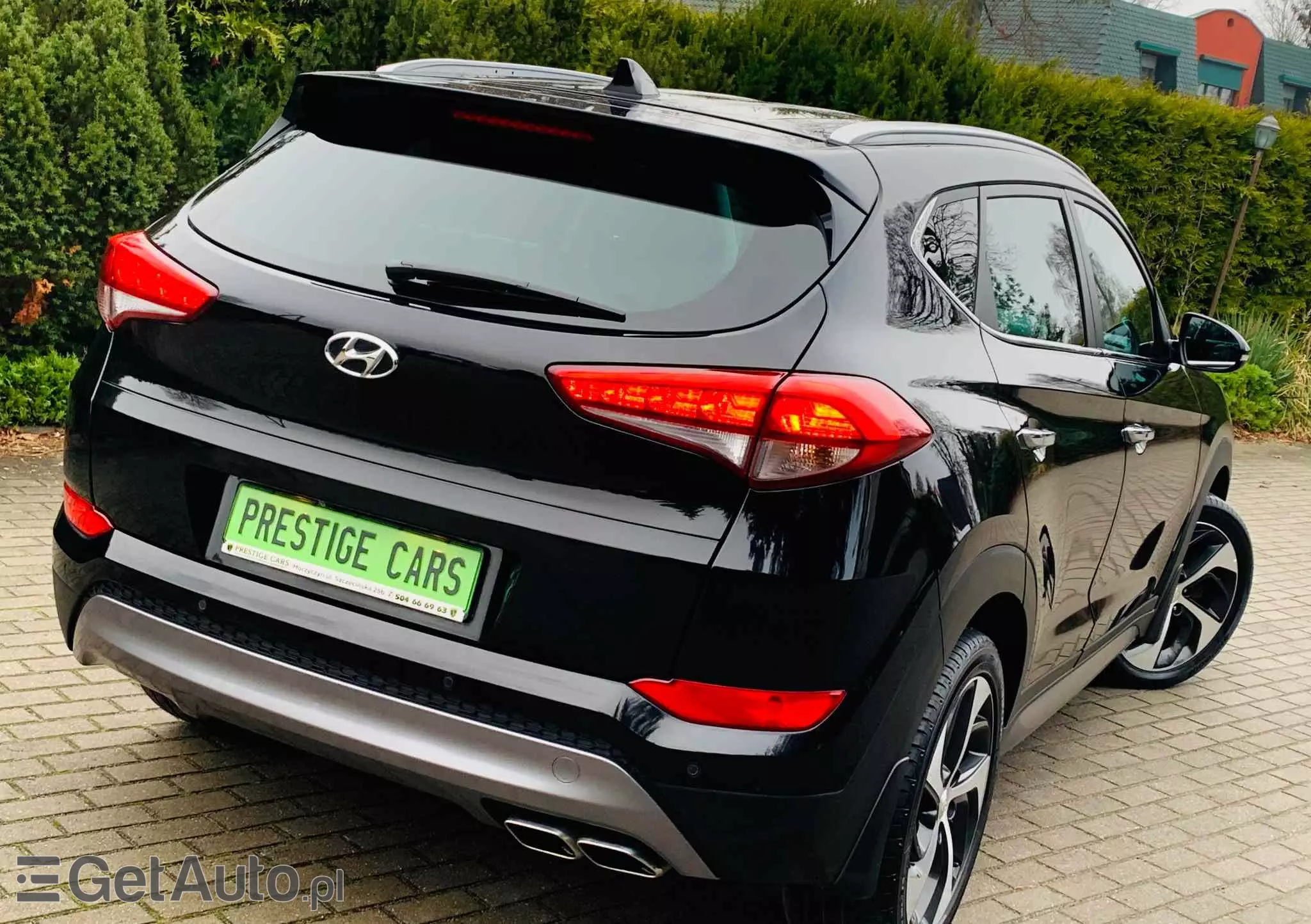 HYUNDAI Tucson 2.0 CRDi 4WD Premium