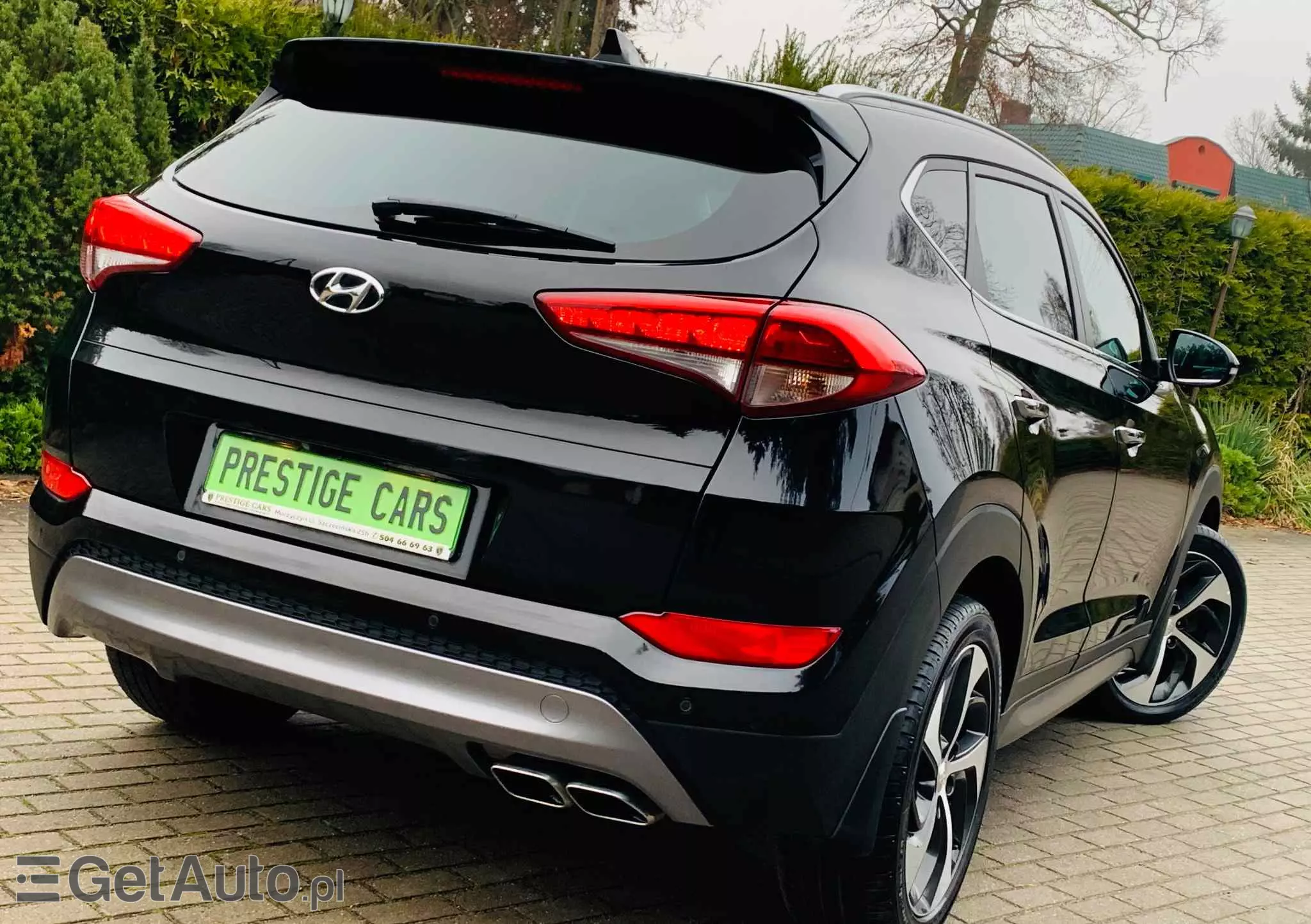 HYUNDAI Tucson 2.0 CRDi 4WD Premium