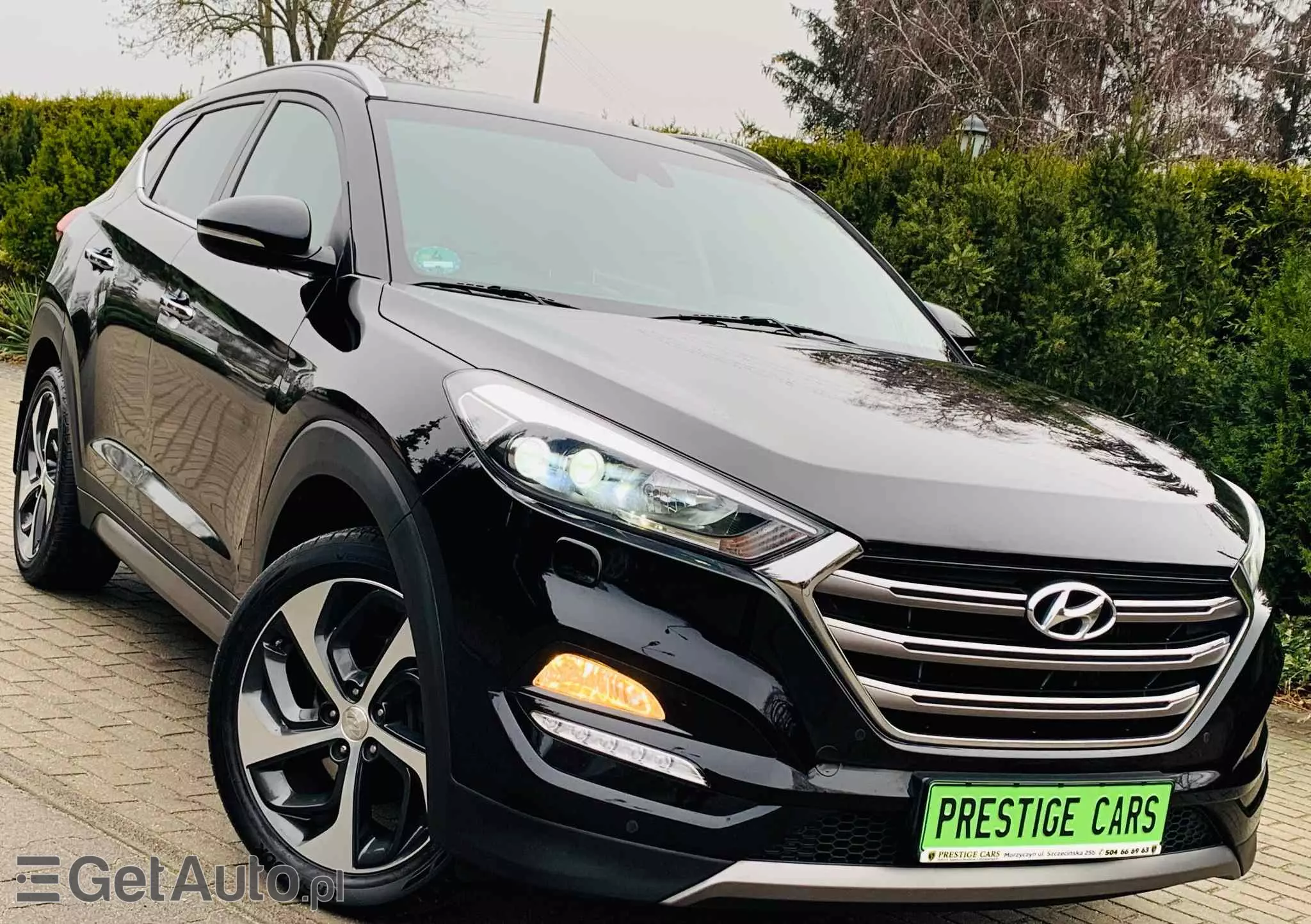 HYUNDAI Tucson 2.0 CRDi 4WD Premium