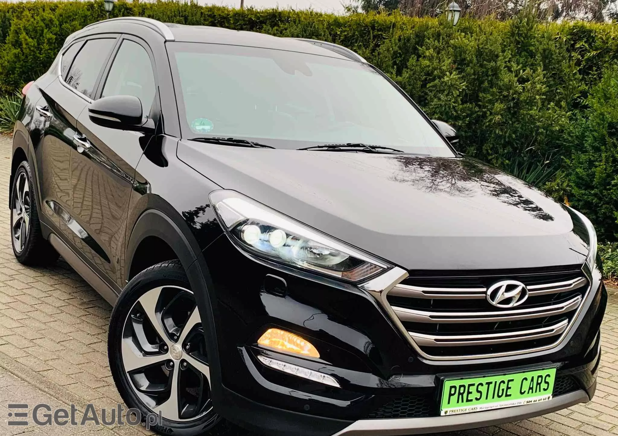 HYUNDAI Tucson 2.0 CRDi 4WD Premium