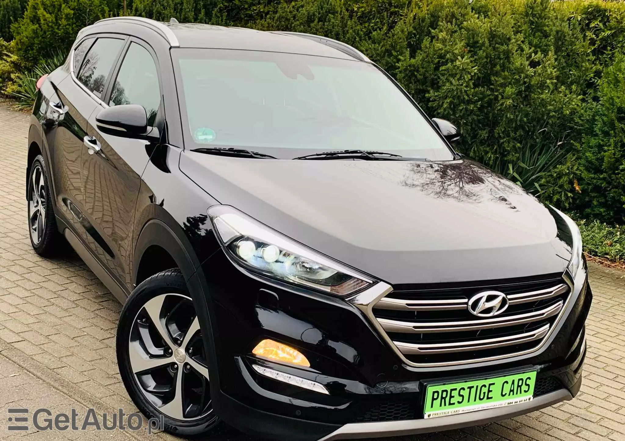 HYUNDAI Tucson 2.0 CRDi 4WD Premium