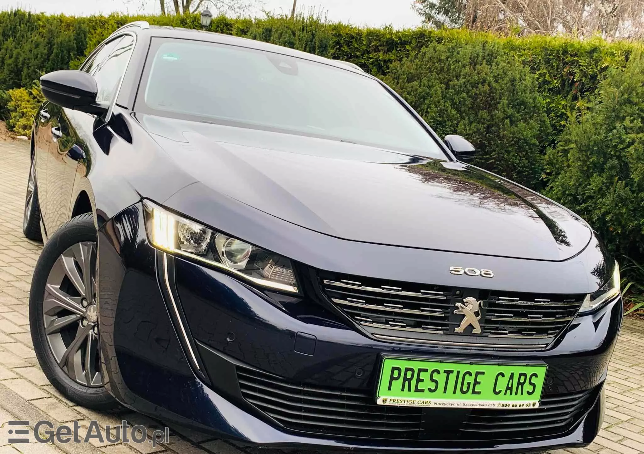 PEUGEOT 508 BlueHDi 130 Allure