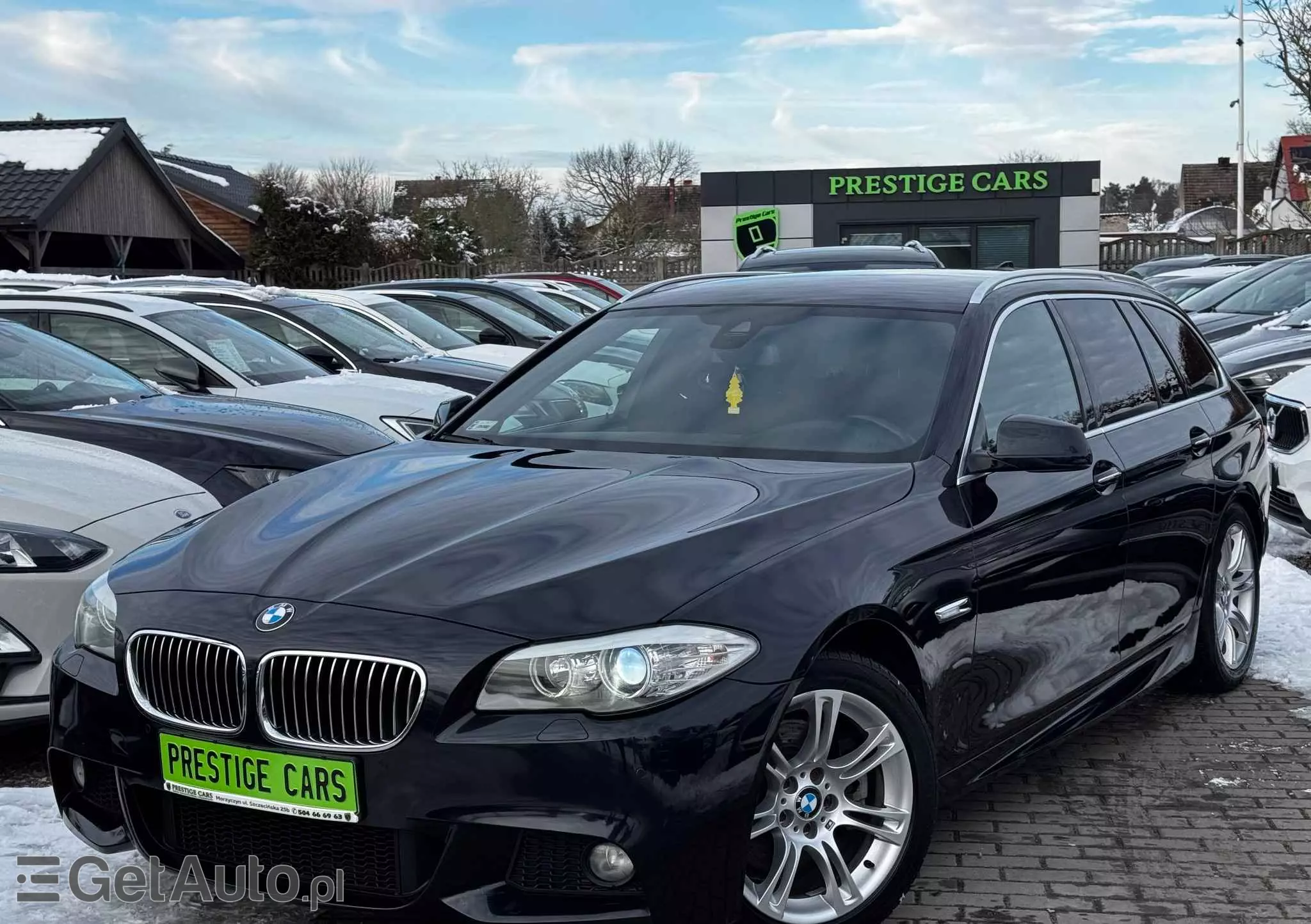 BMW Seria 5 520d Touring Sport-Aut