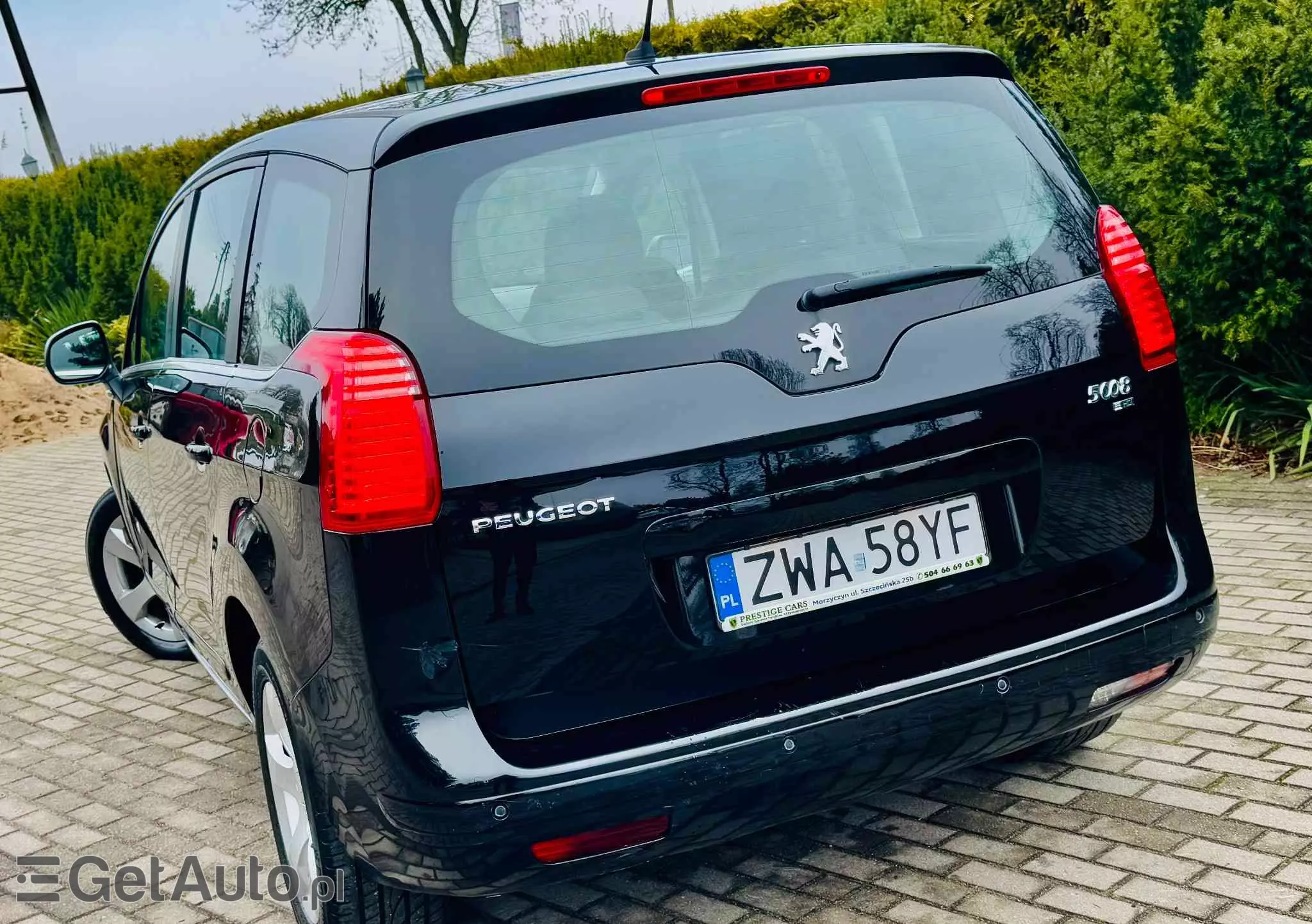 PEUGEOT 5008 1.6 e-HDi Active S&S 7os