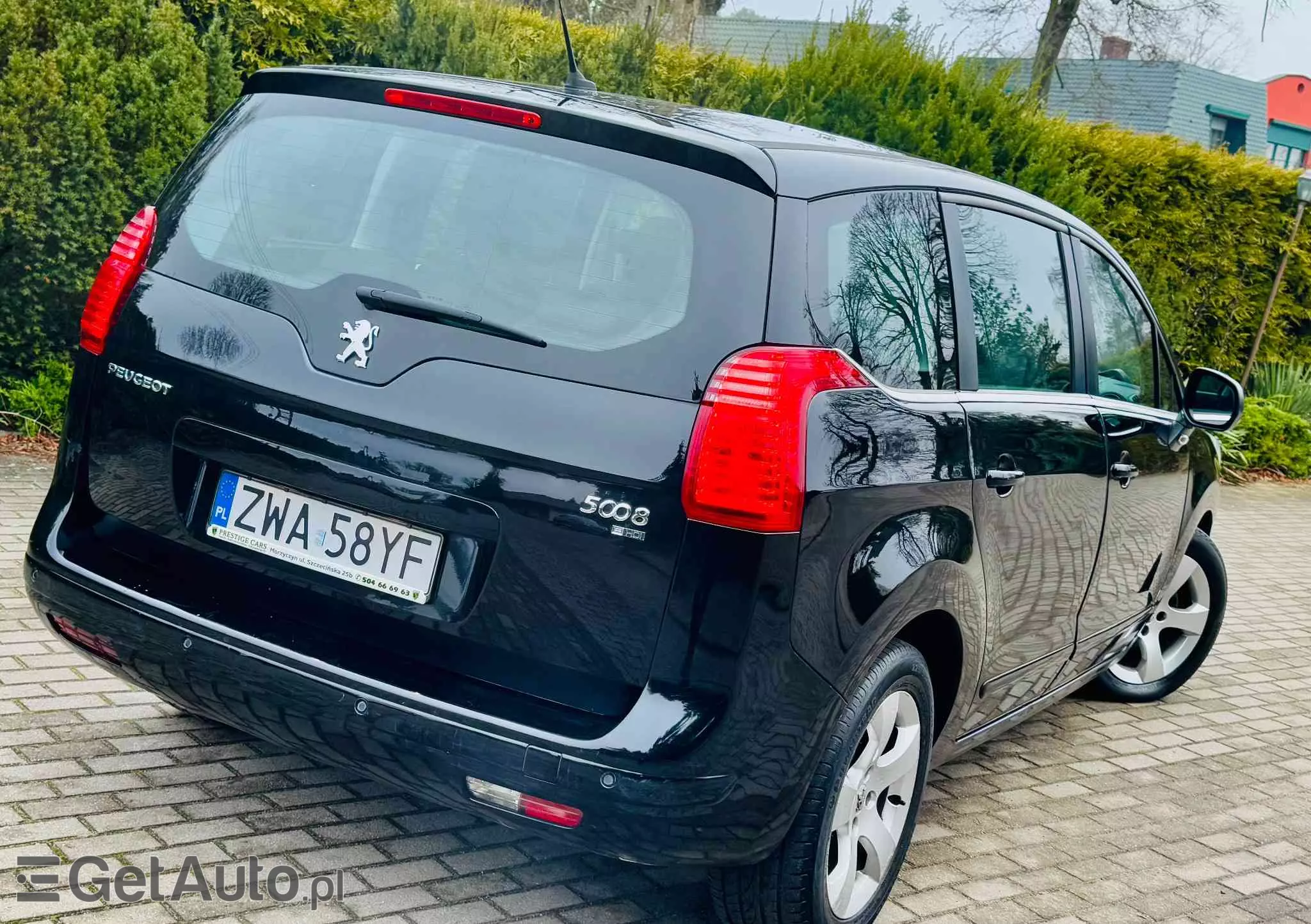 PEUGEOT 5008 1.6 e-HDi Active S&S 7os