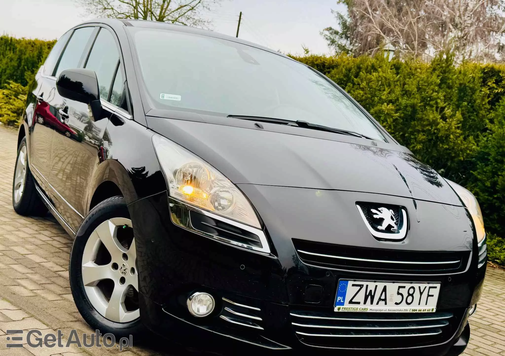 PEUGEOT 5008 1.6 e-HDi Active S&S 7os