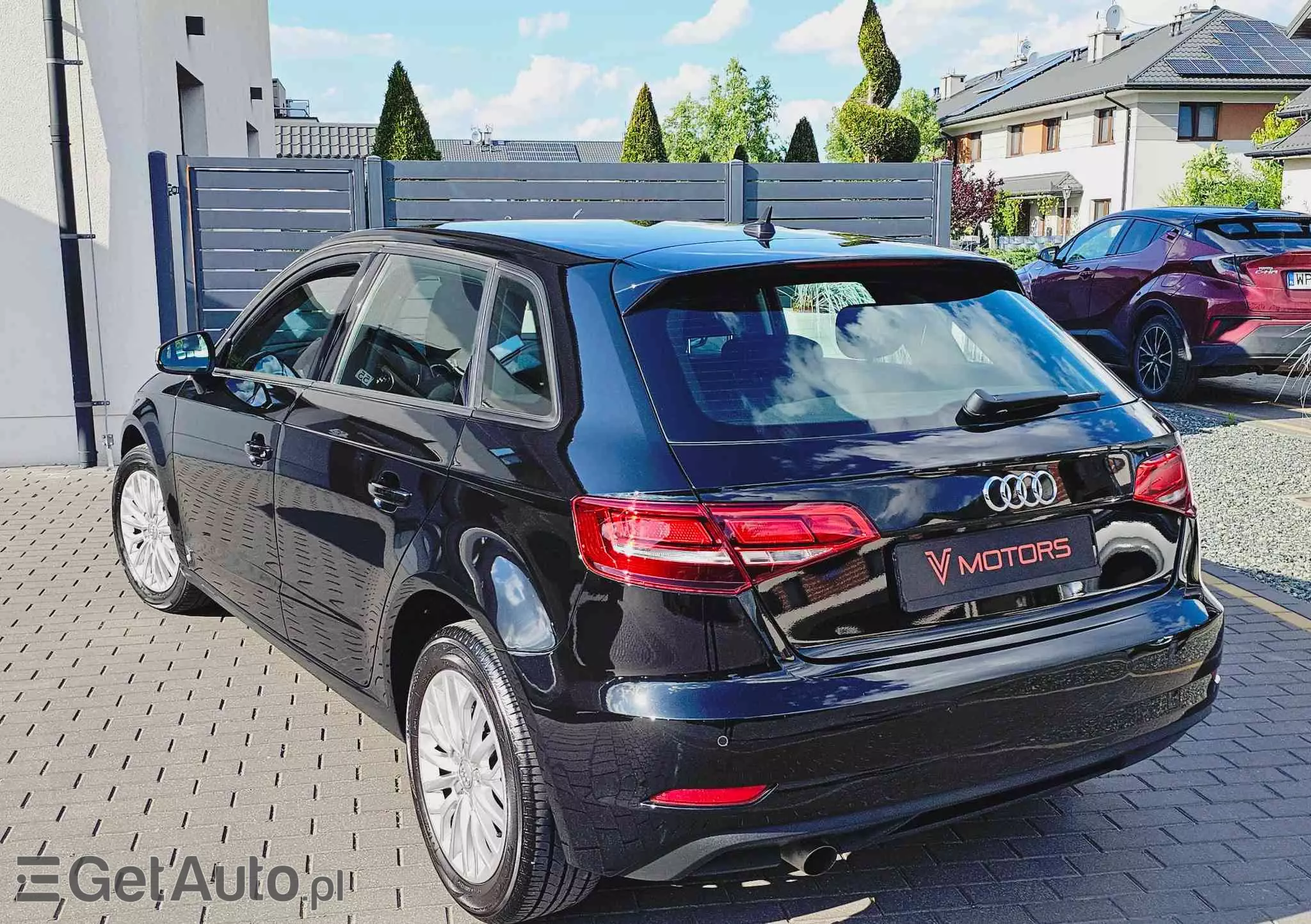 AUDI A3 1.6 TDI Sportback ultra Attraction