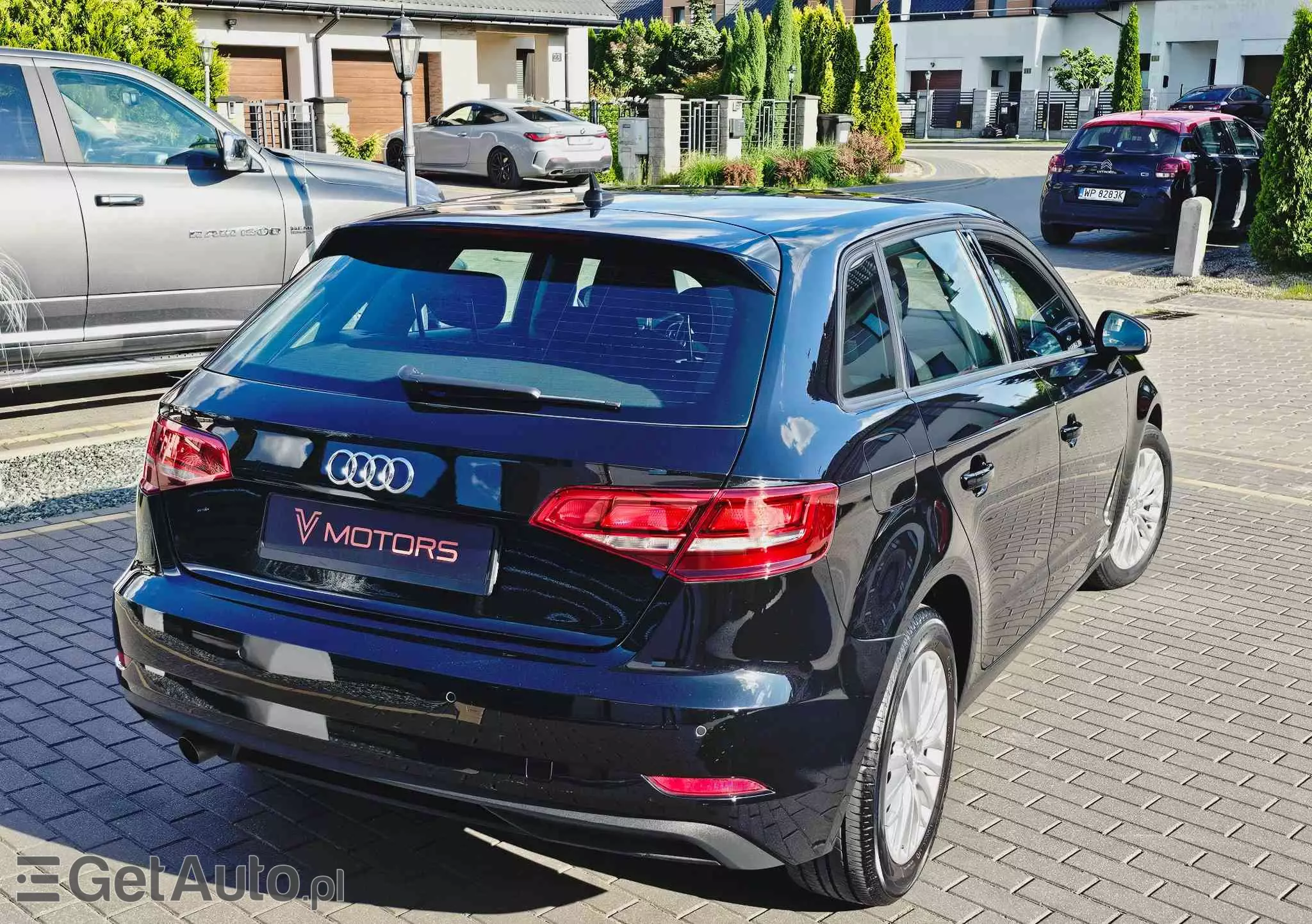 AUDI A3 1.6 TDI Sportback ultra Attraction