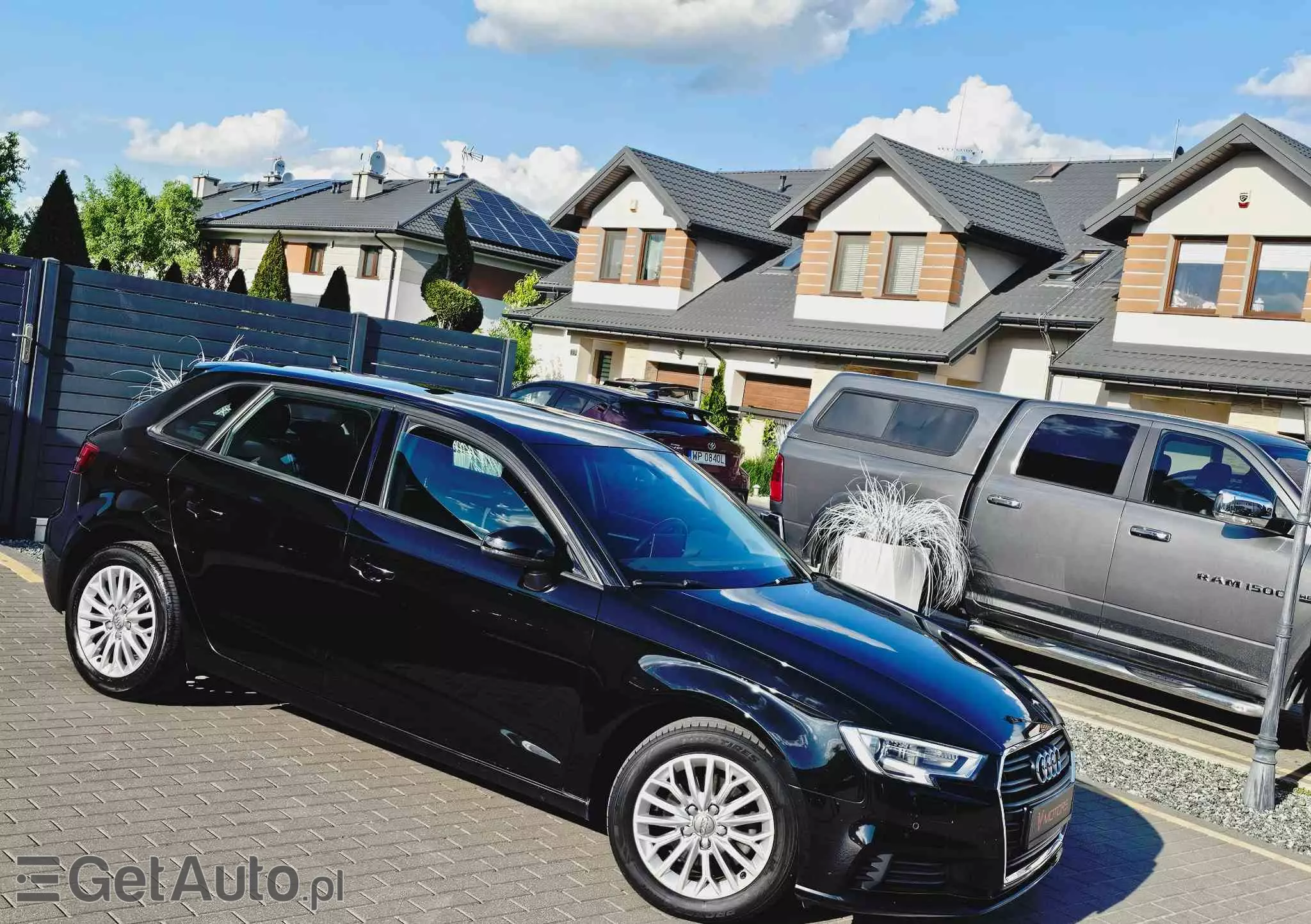 AUDI A3 1.6 TDI Sportback ultra Attraction