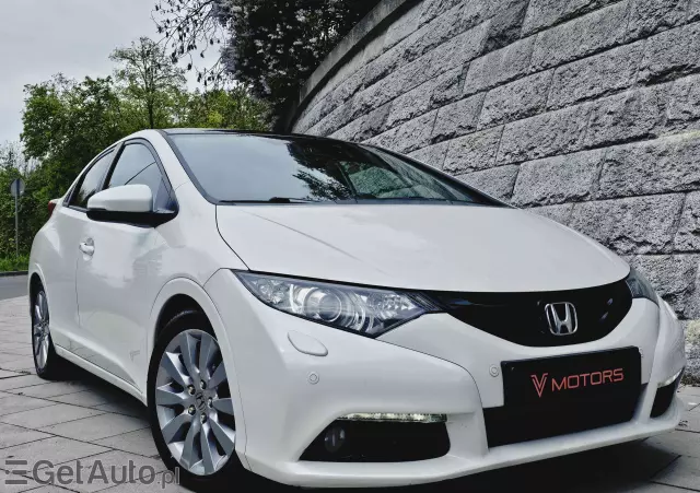 HONDA Civic 2.2i-CTDi Executive