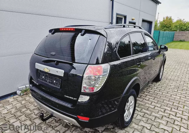 CHEVROLET Captiva 2.0 d LS 5os 2WD