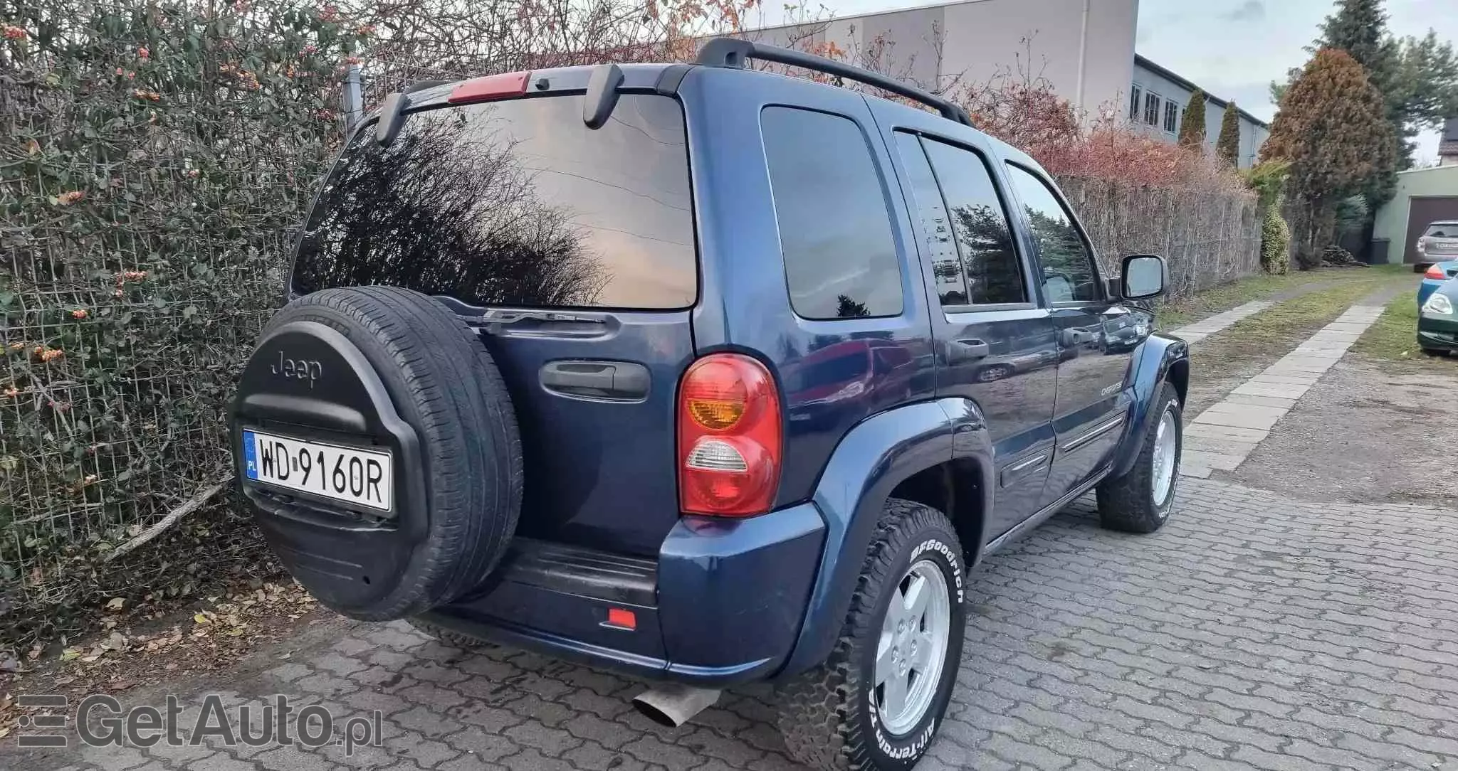 JEEP Cherokee 3.7L Limited