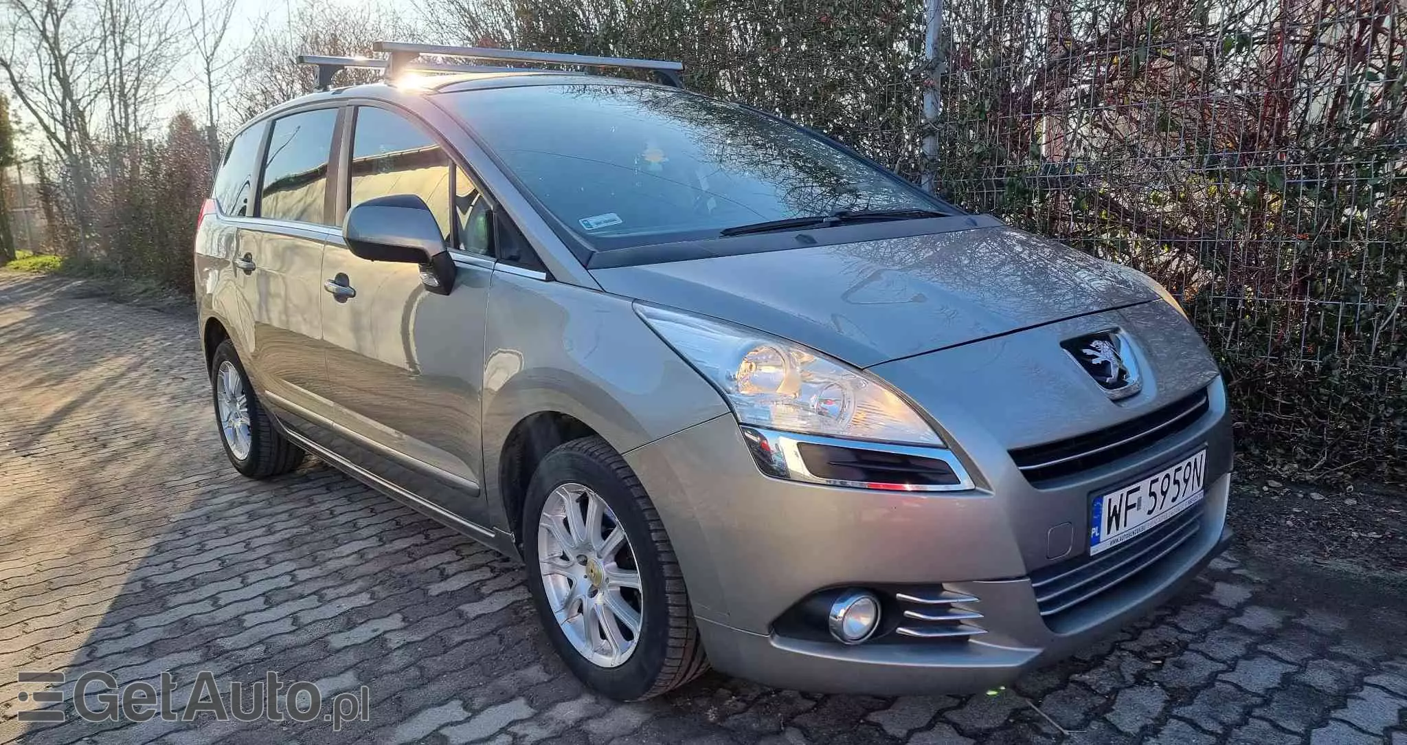 PEUGEOT 5008 2.0 HDi Business Line 7os