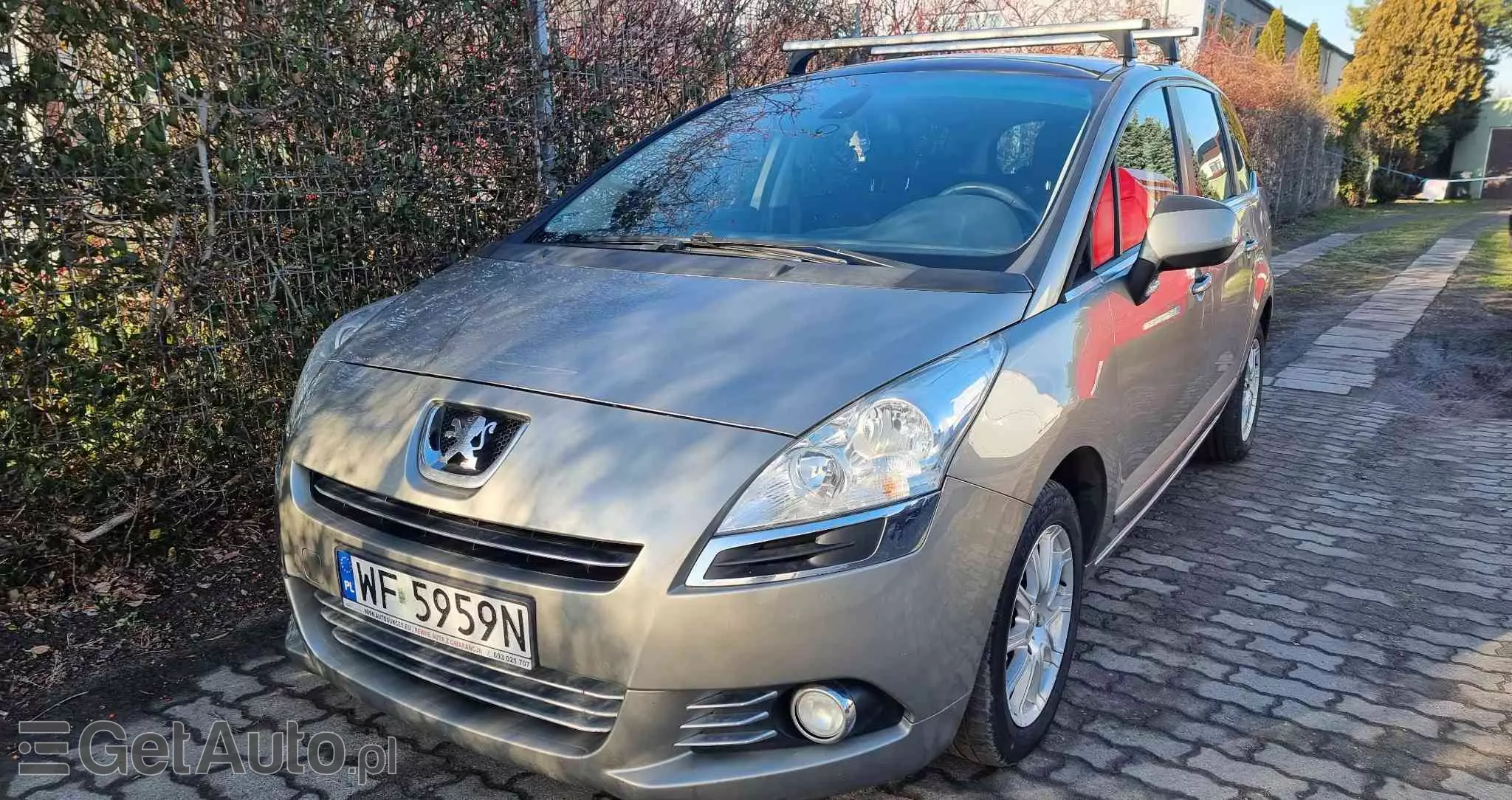 PEUGEOT 5008 2.0 HDi Business Line 7os