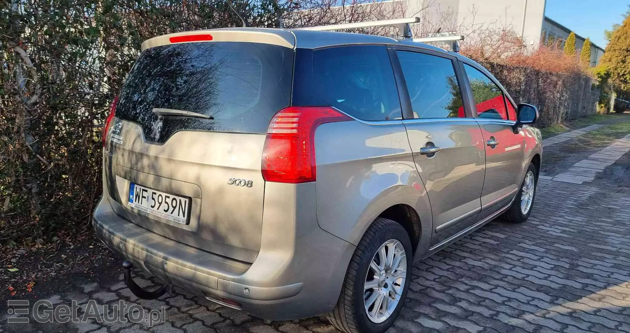 PEUGEOT 5008 2.0 HDi Business Line 7os