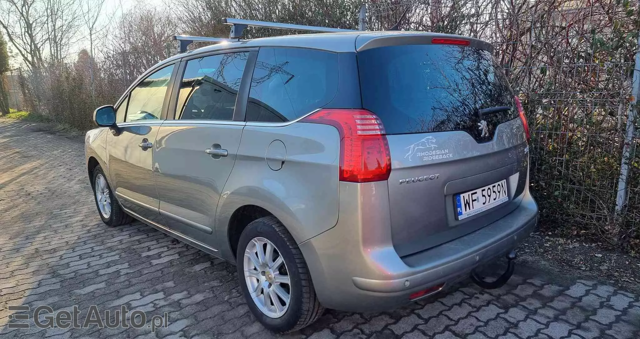 PEUGEOT 5008 2.0 HDi Business Line 7os