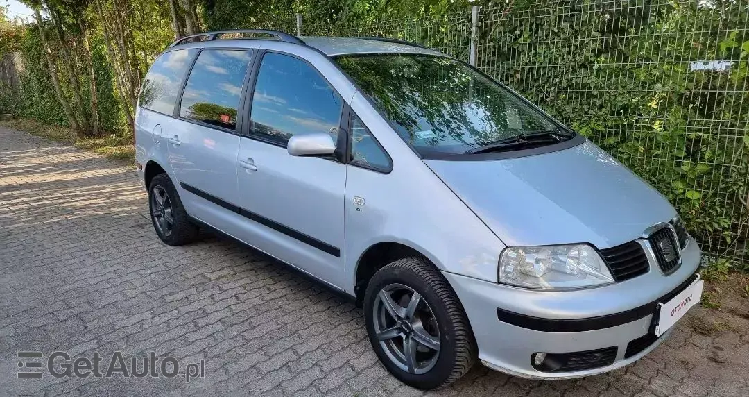 SEAT Alhambra 1.9 TDI Stylance Tiptr