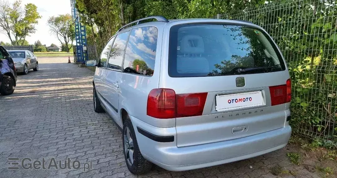 SEAT Alhambra 1.9 TDI Stylance Tiptr