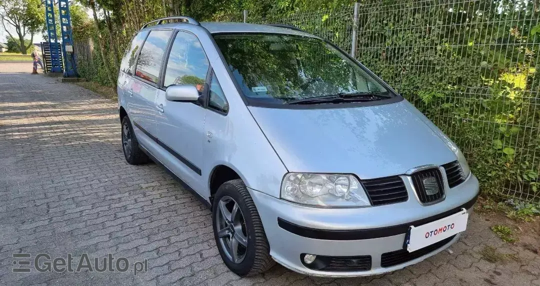 SEAT Alhambra 1.9 TDI Stylance Tiptr