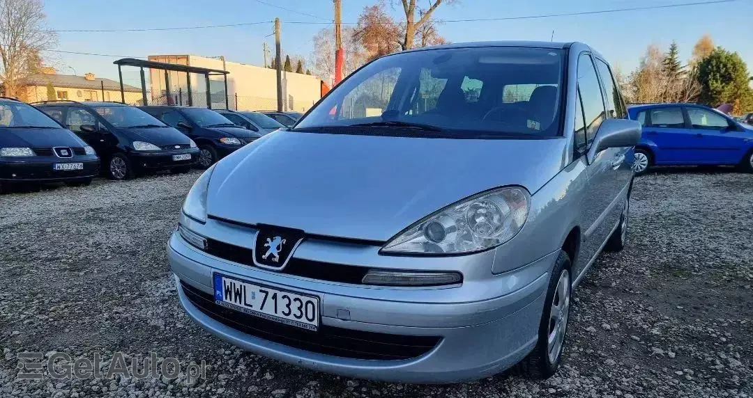 PEUGEOT 807 2.0 HDi SR