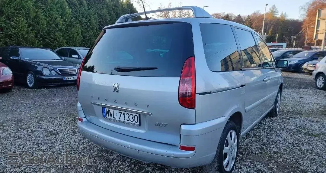 PEUGEOT 807 2.0 HDi SR