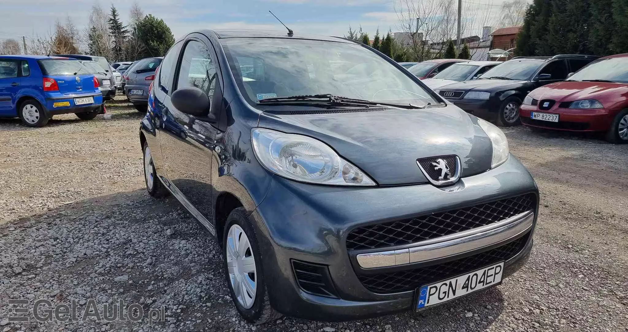 PEUGEOT 107 1.0 Trendy