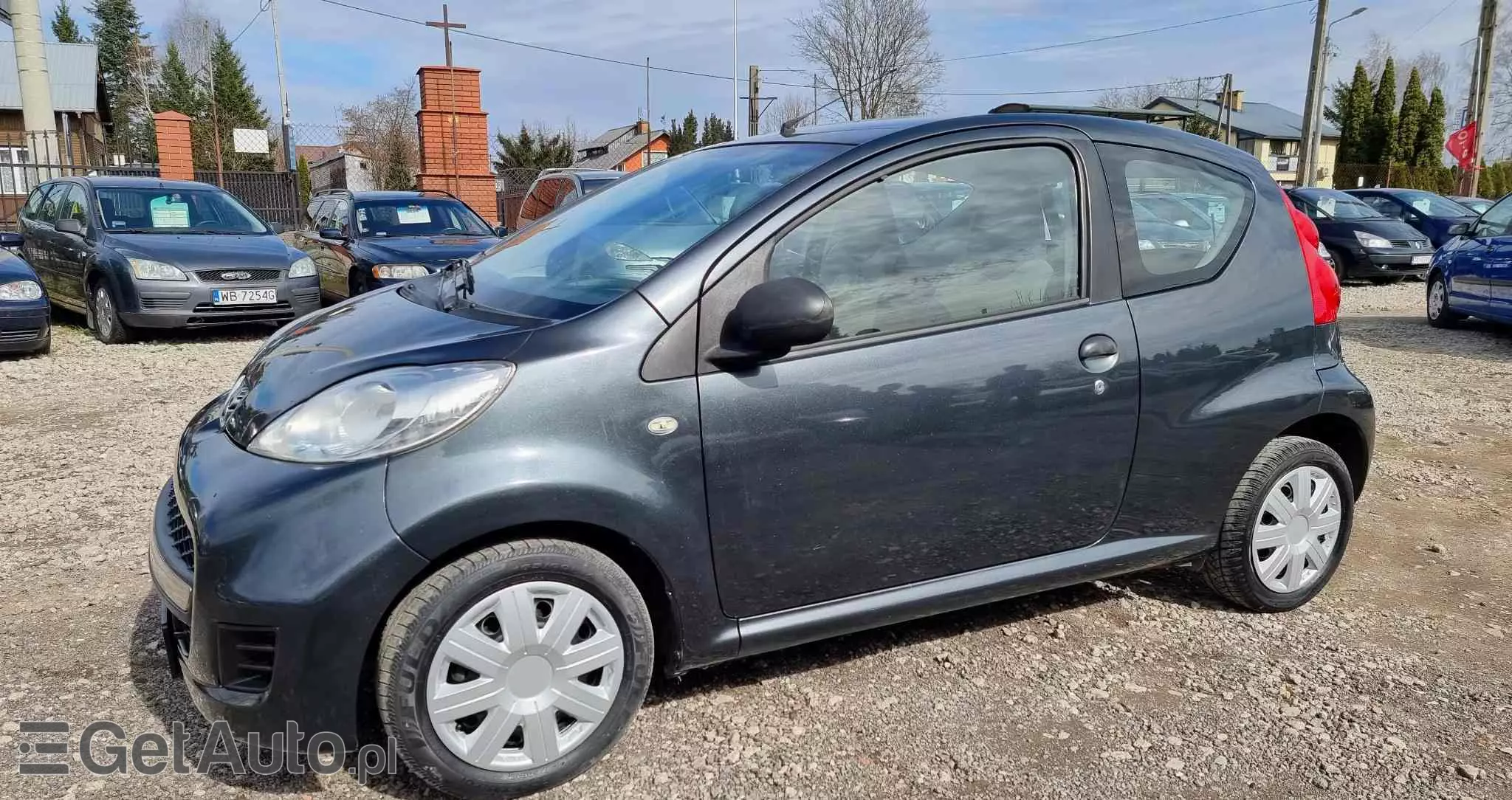 PEUGEOT 107 1.0 Trendy