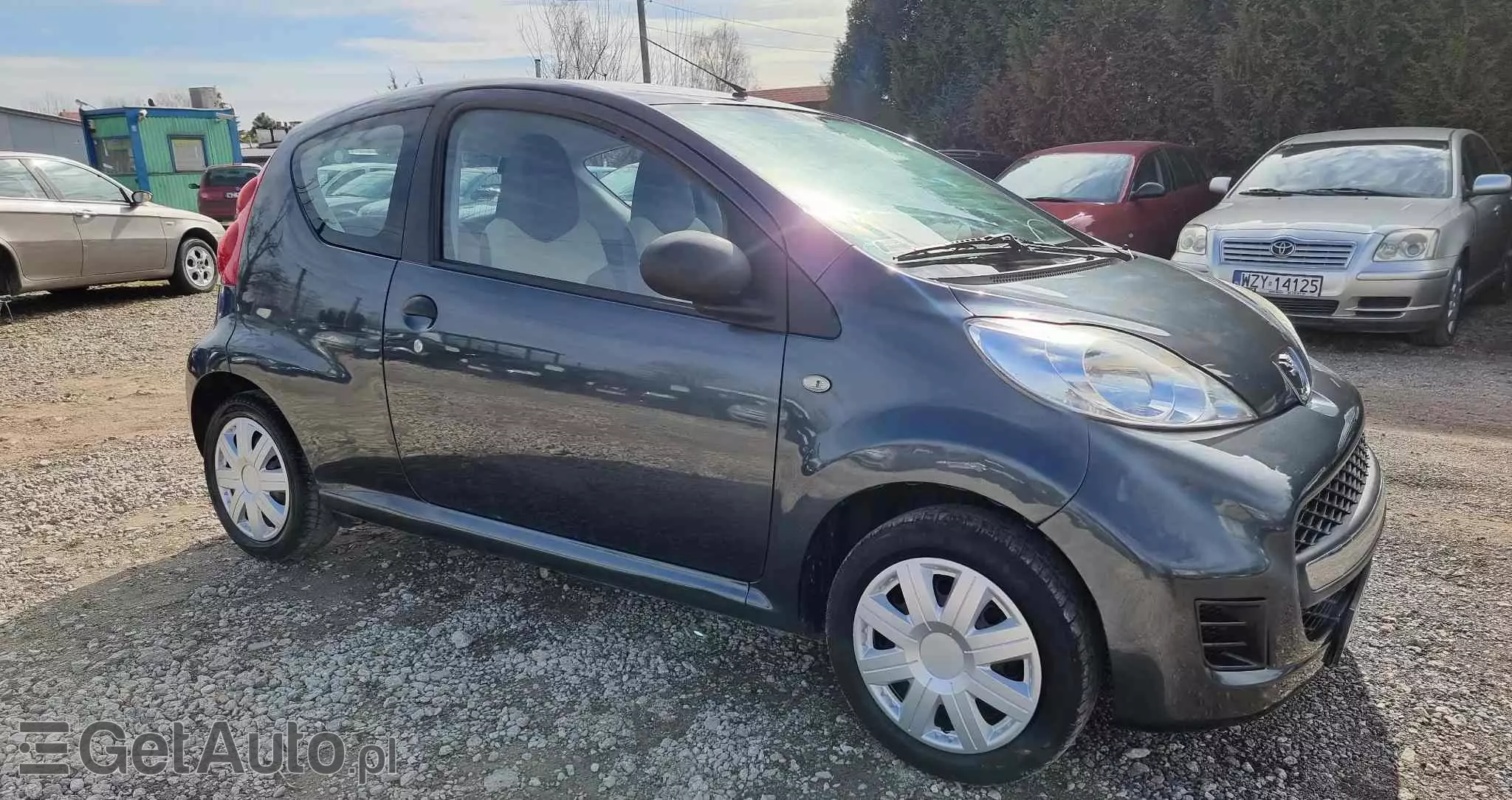 PEUGEOT 107 1.0 Trendy