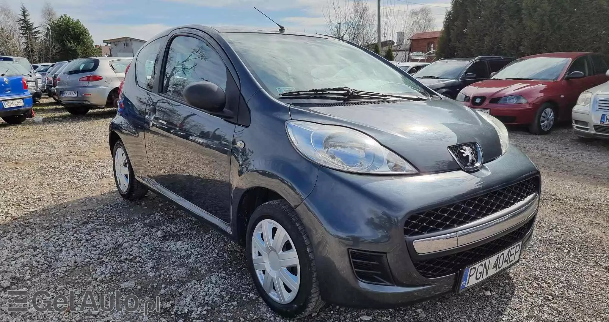 PEUGEOT 107 1.0 Trendy