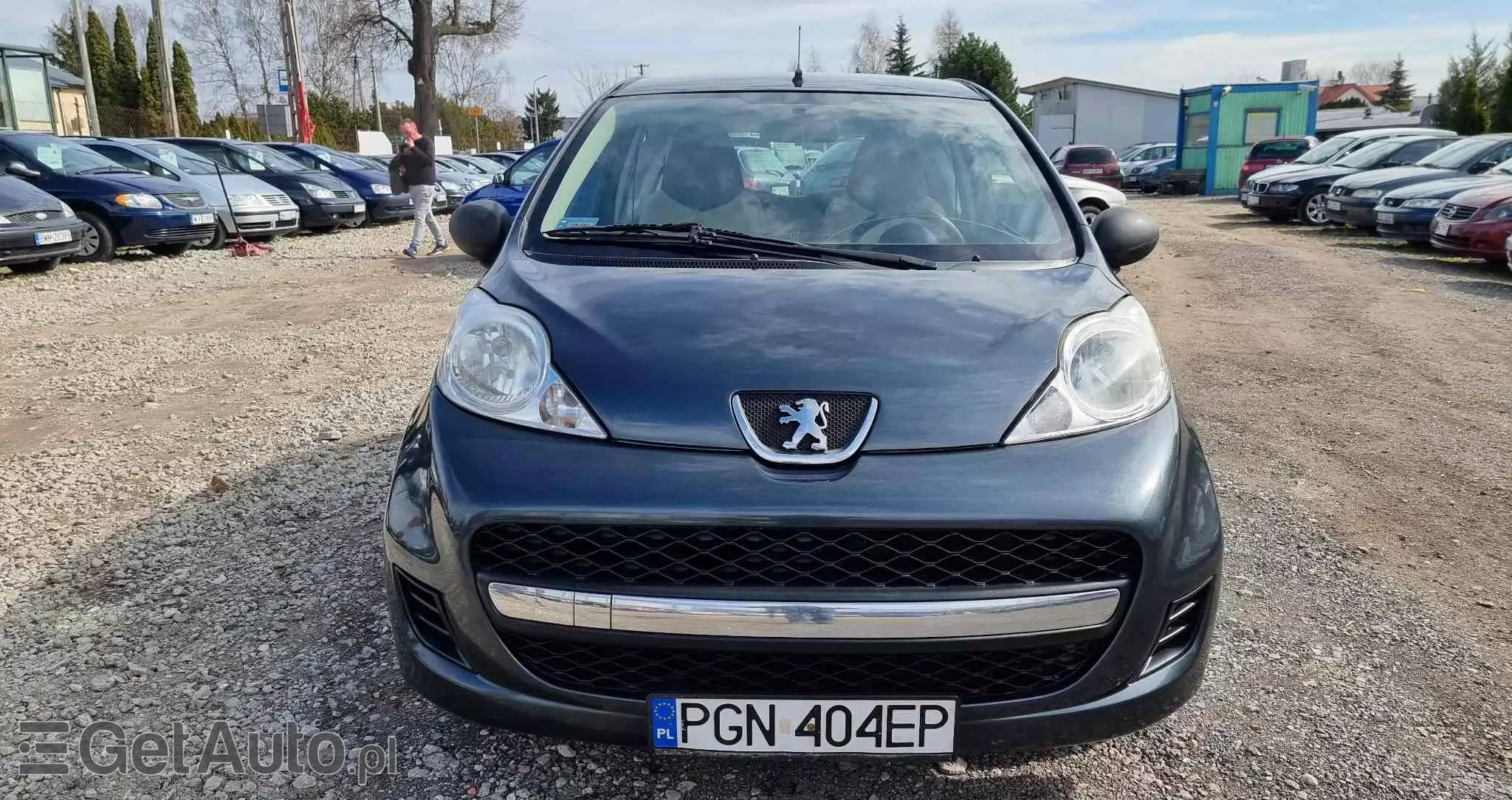 PEUGEOT 107 1.0 Trendy