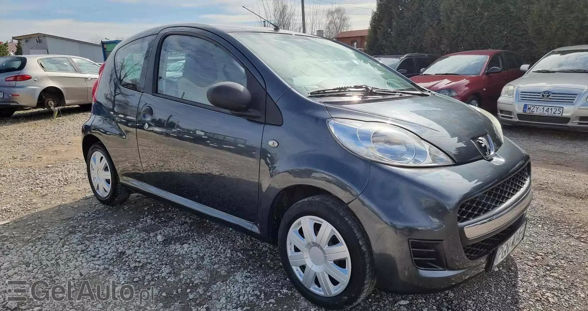 PEUGEOT 107 1.0 Trendy