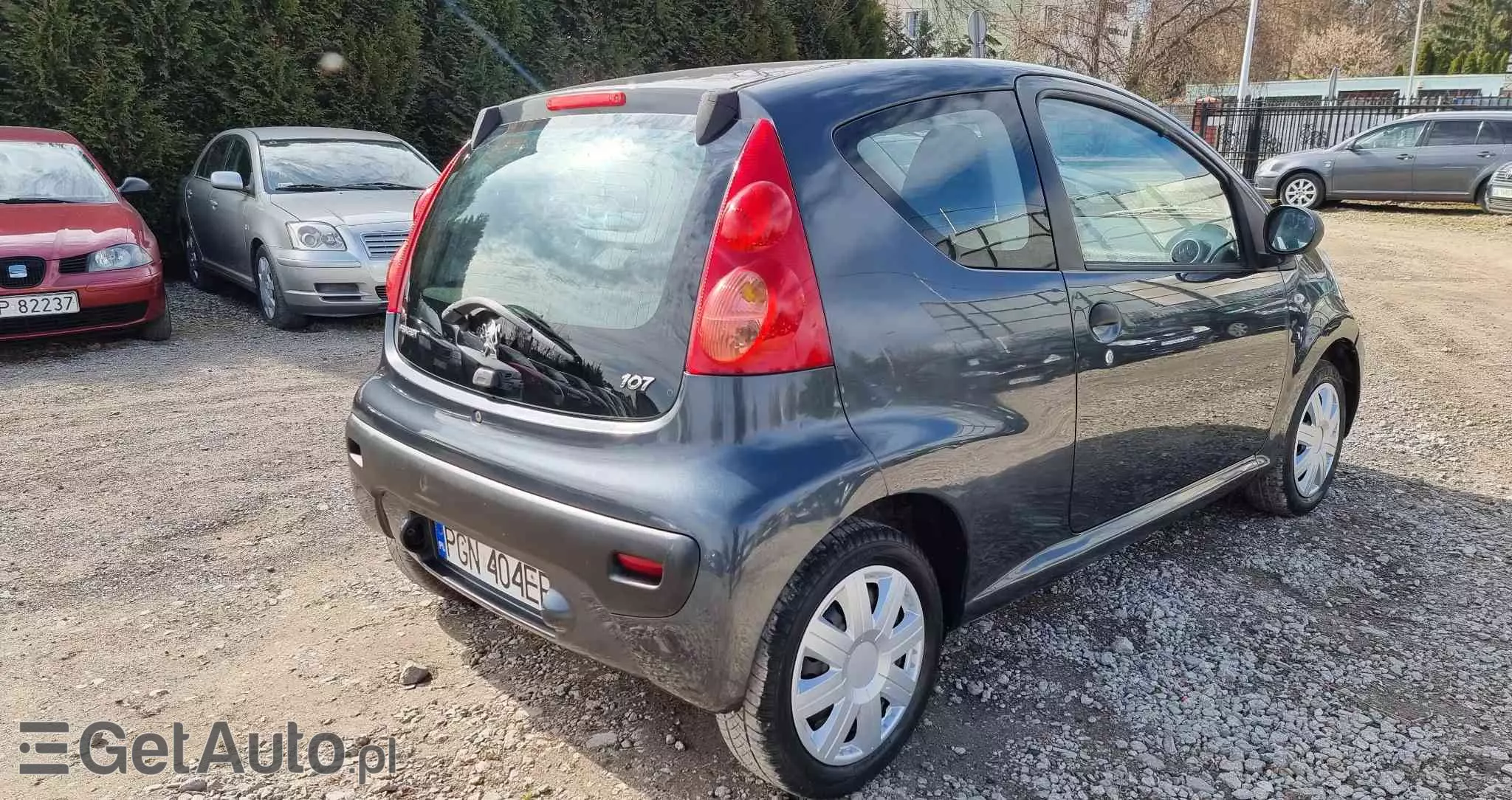 PEUGEOT 107 1.0 Trendy