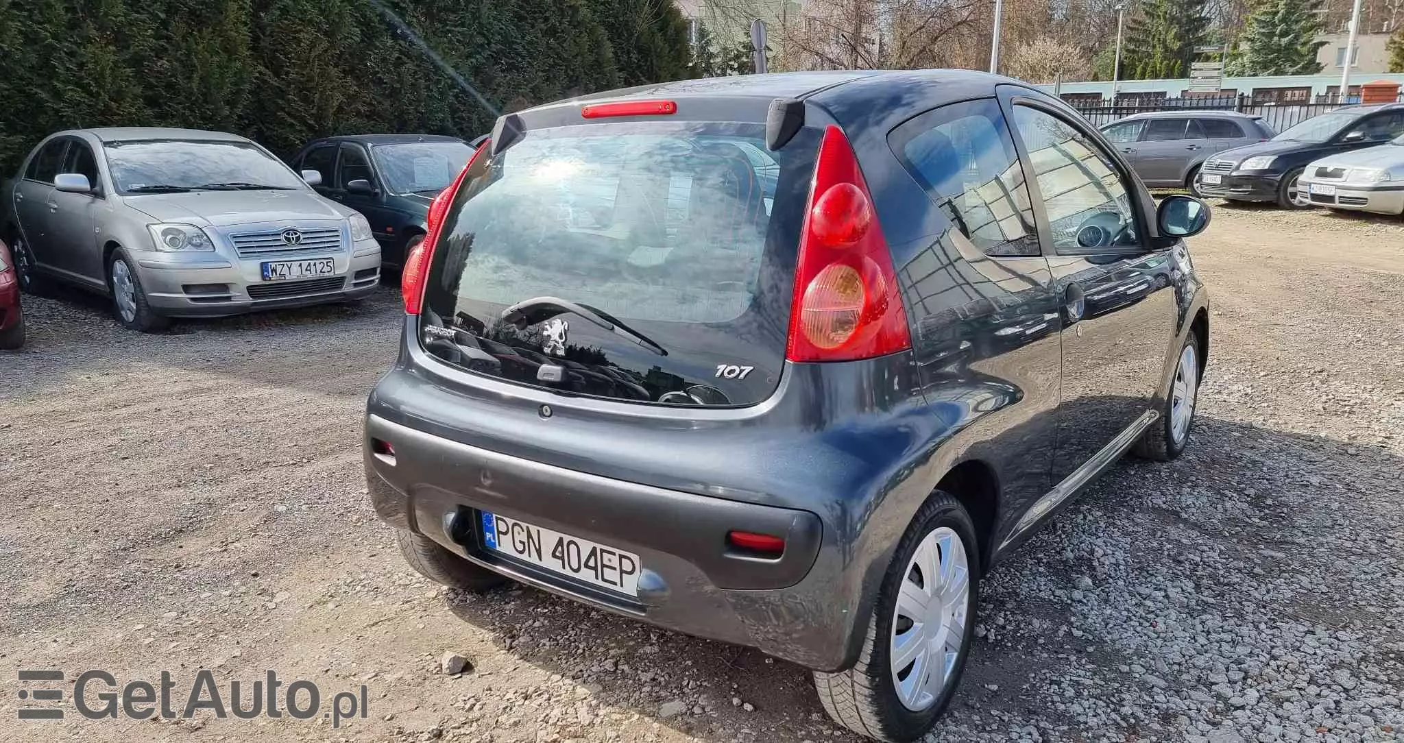 PEUGEOT 107 1.0 Trendy