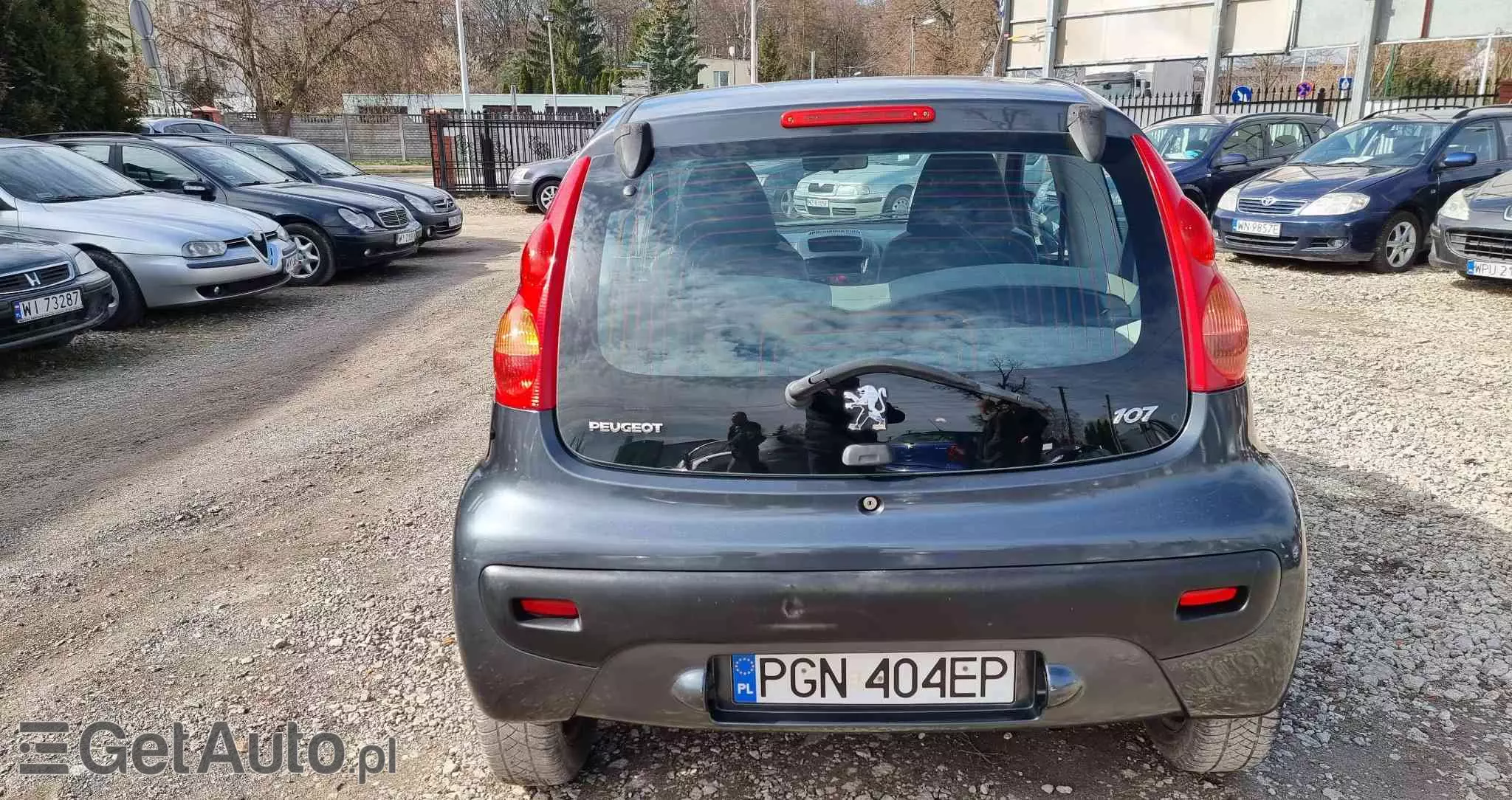 PEUGEOT 107 1.0 Trendy