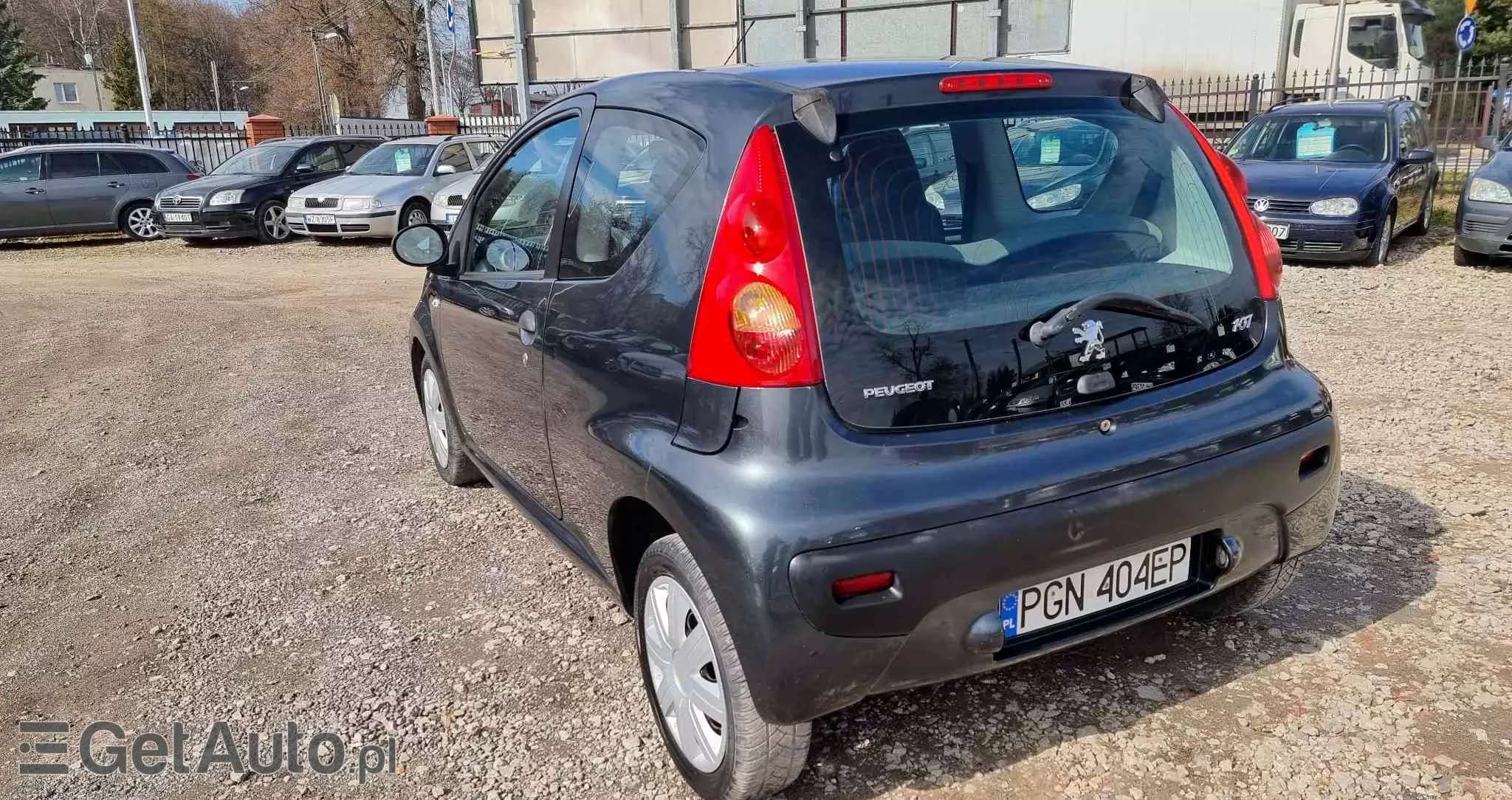 PEUGEOT 107 1.0 Trendy