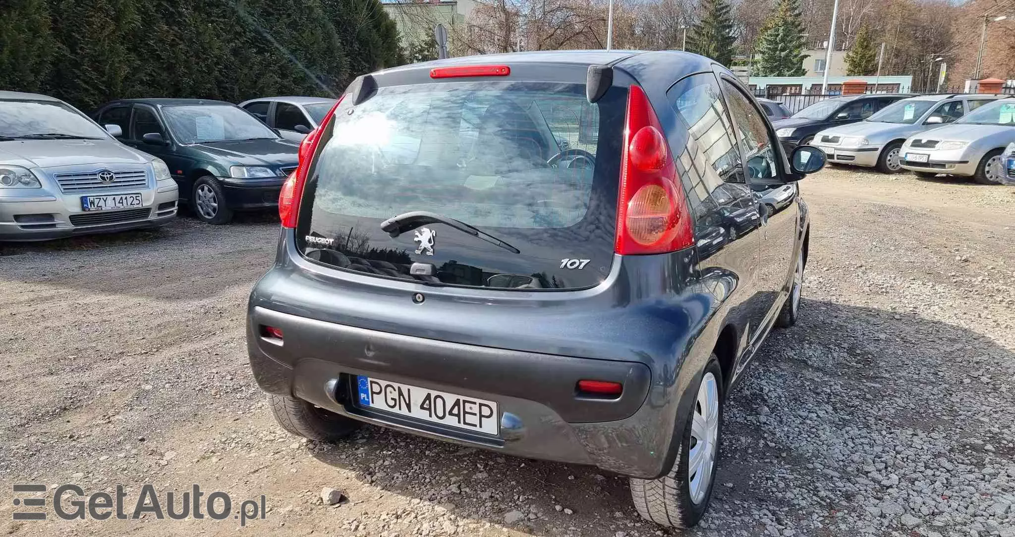 PEUGEOT 107 1.0 Trendy