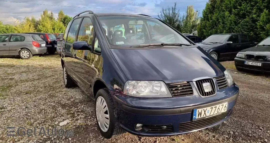 SEAT Alhambra 2.0 Stella