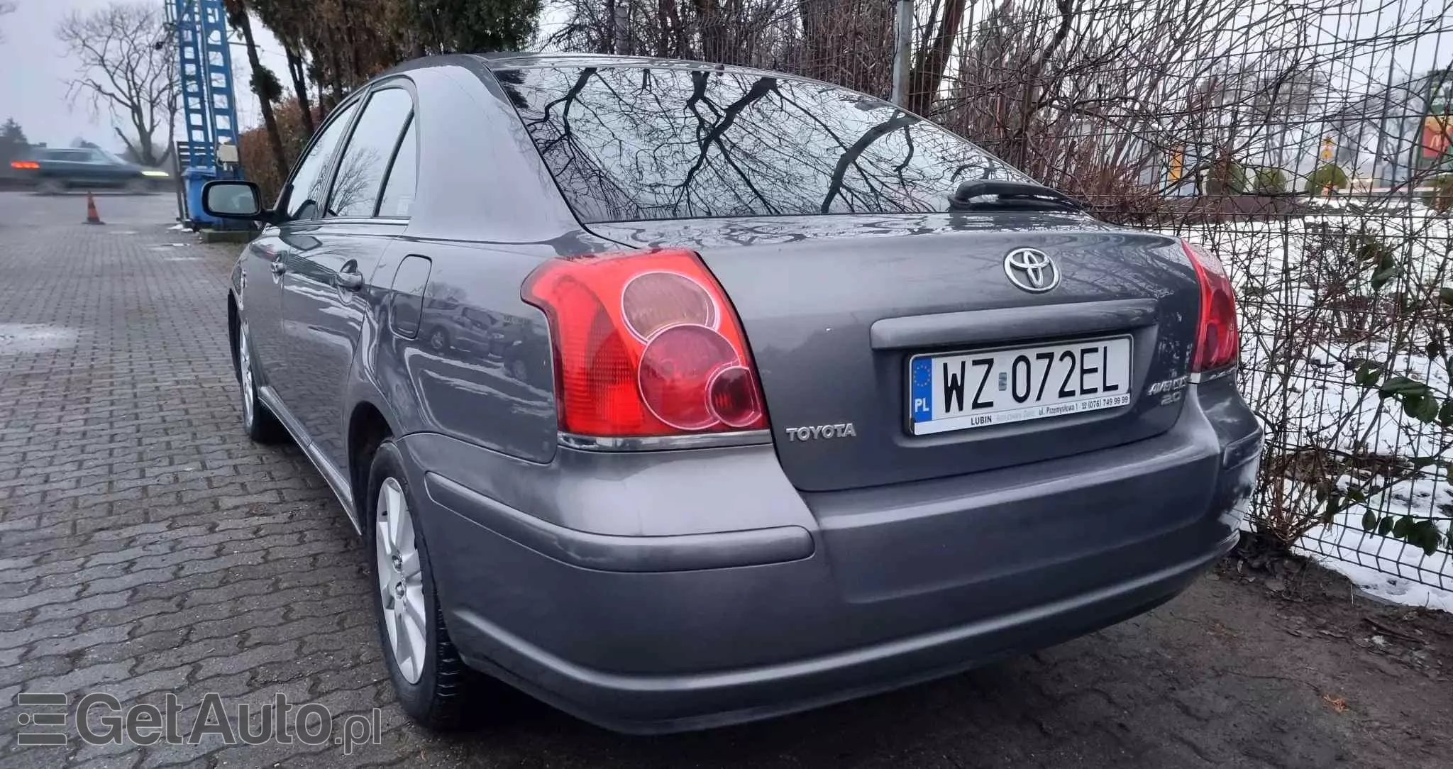 TOYOTA Avensis 2.0 D-4D Prestige