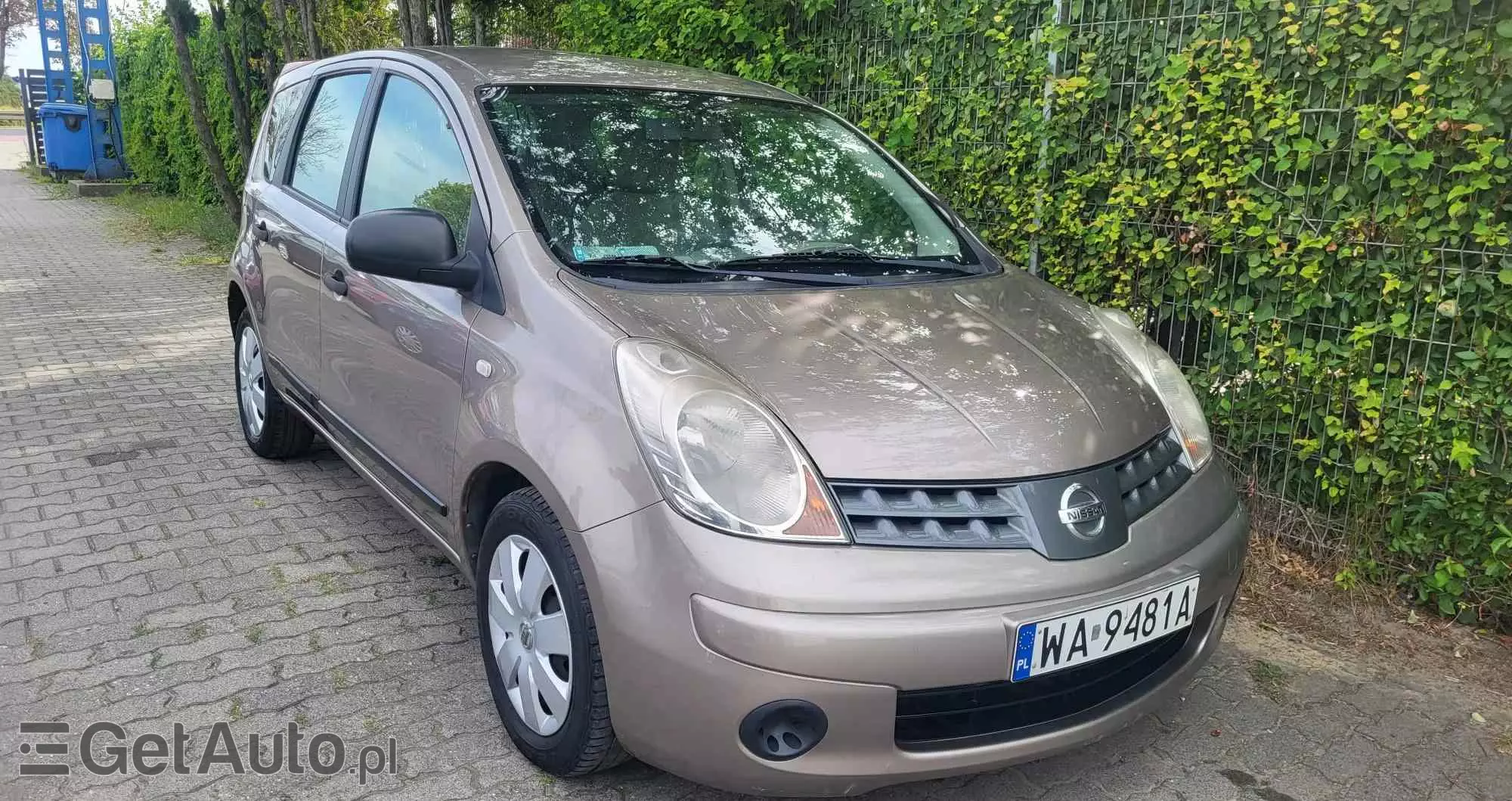 NISSAN Note 1.4 Visia