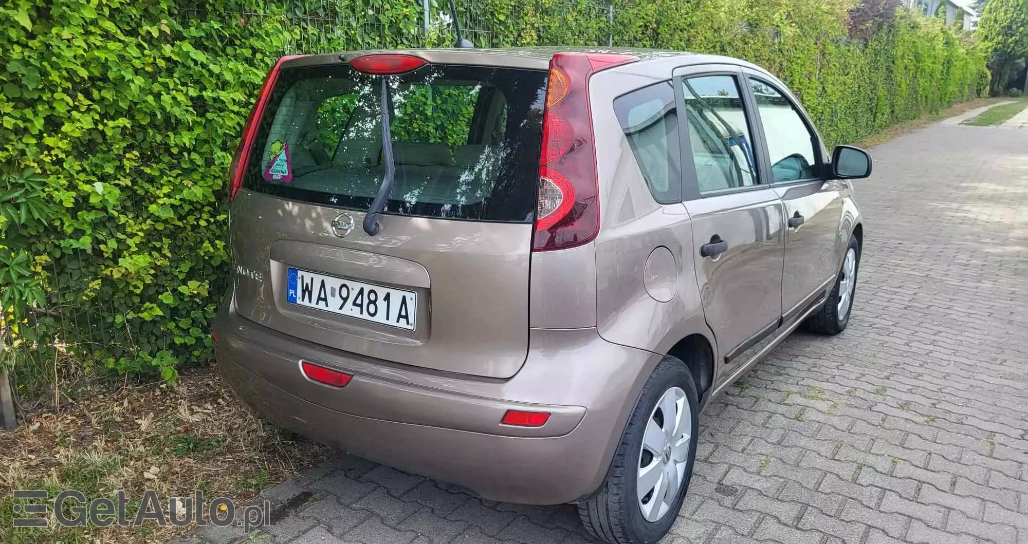 NISSAN Note 1.4 Visia