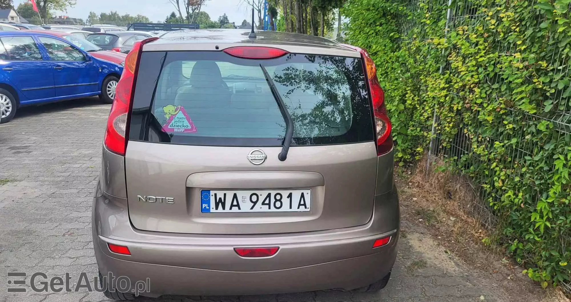 NISSAN Note 1.4 Visia