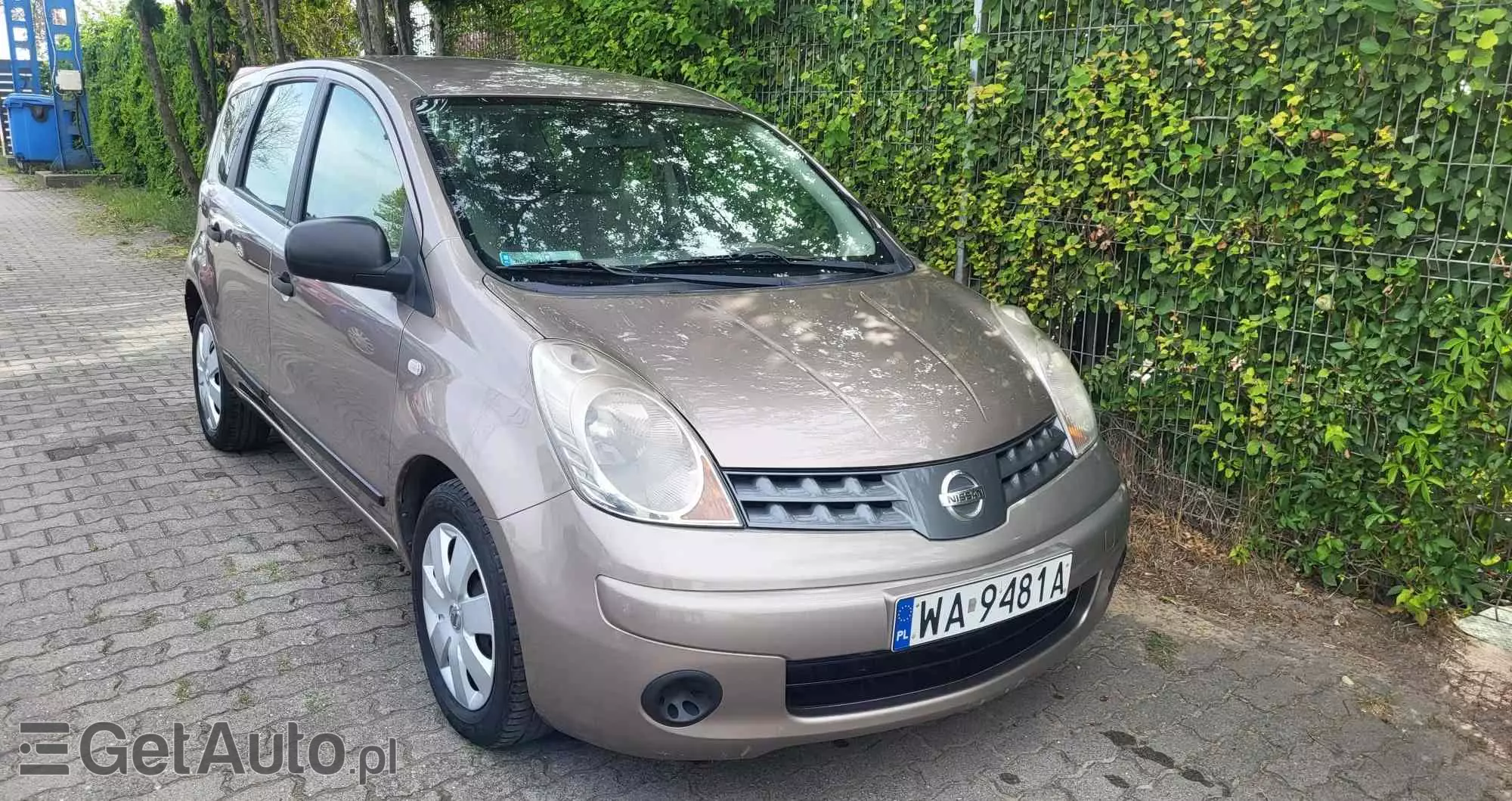 NISSAN Note 1.4 Visia