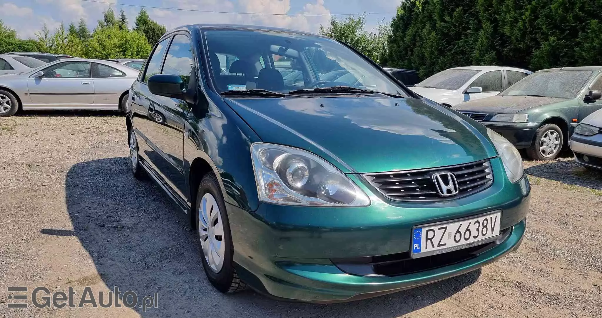 HONDA Civic 1.4i S