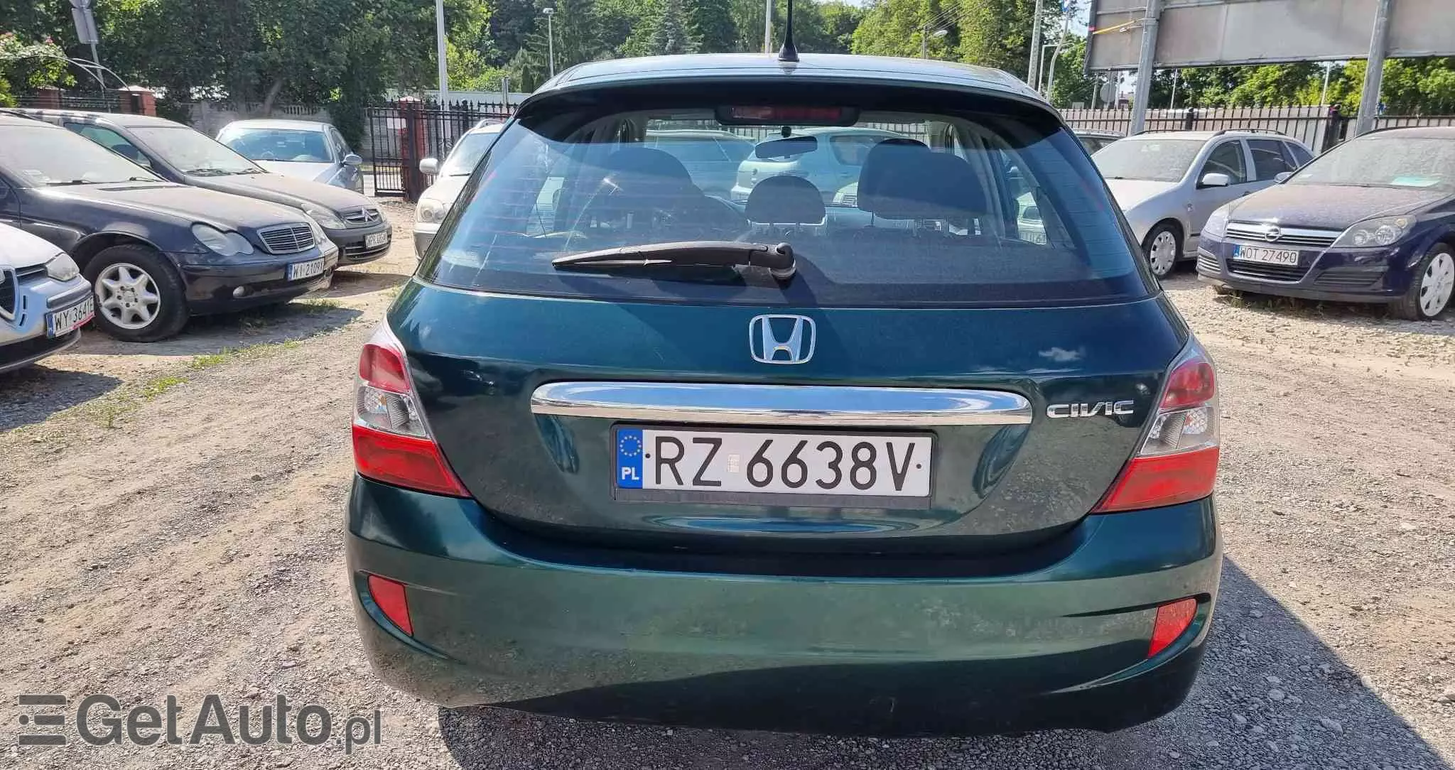 HONDA Civic 1.4i S