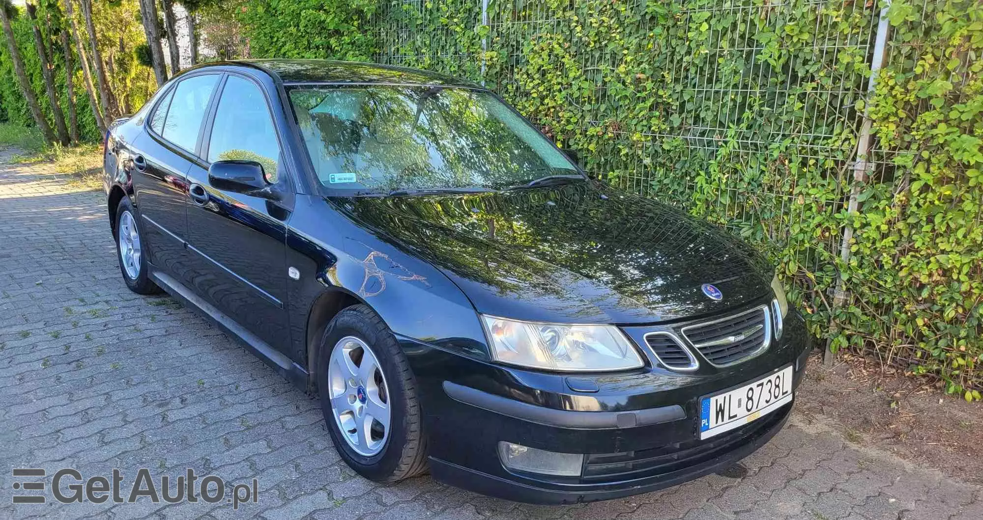 SAAB 9-3 2.2TiD Vector