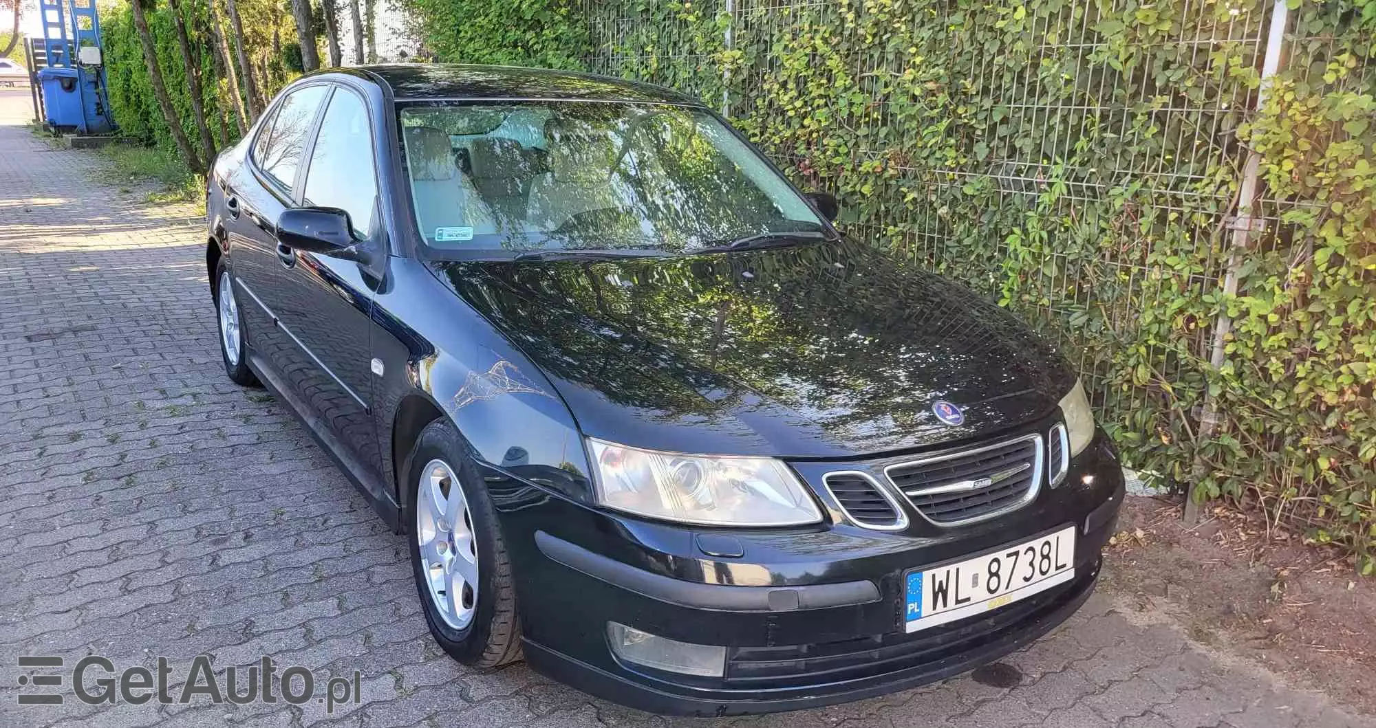 SAAB 9-3 2.2TiD Vector