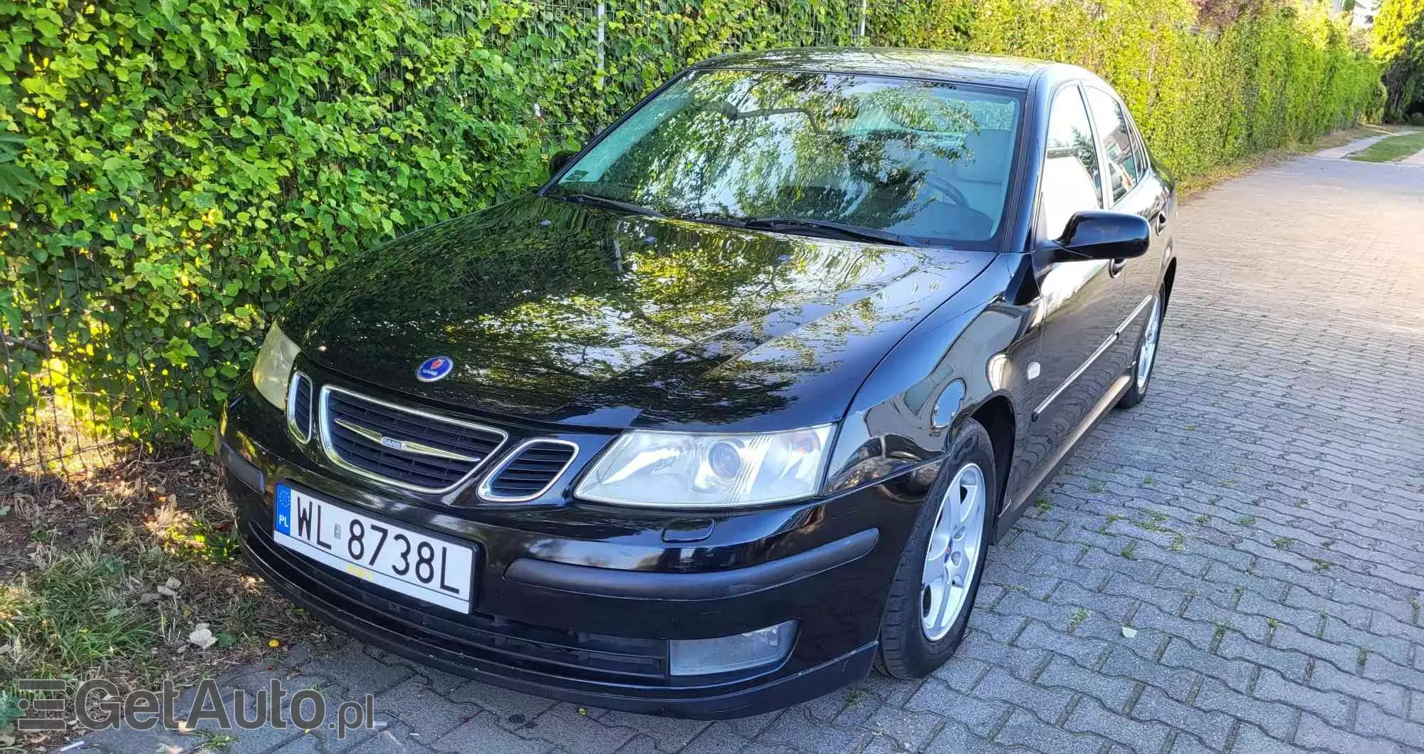 SAAB 9-3 2.2TiD Vector