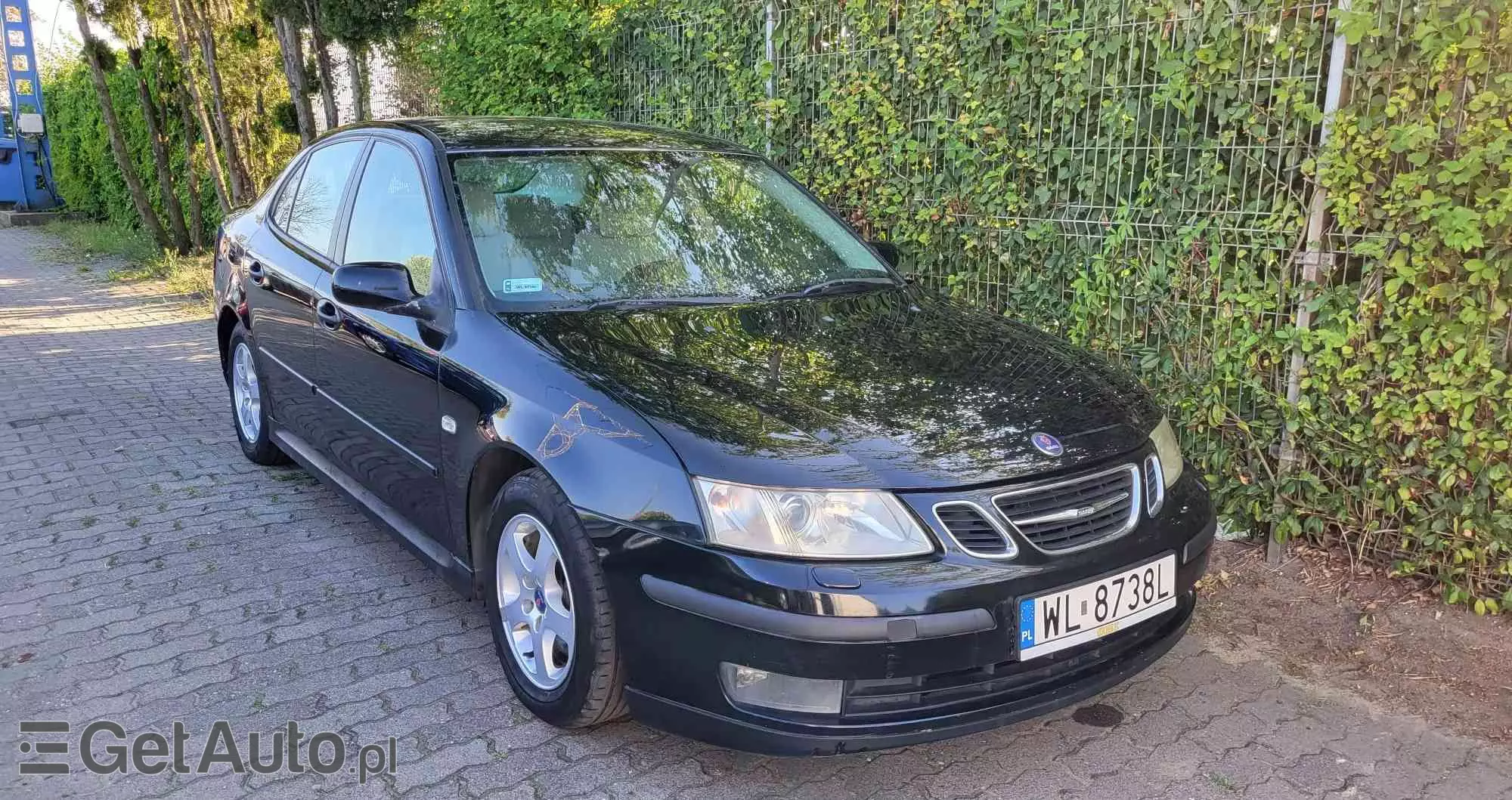 SAAB 9-3 2.2TiD Vector