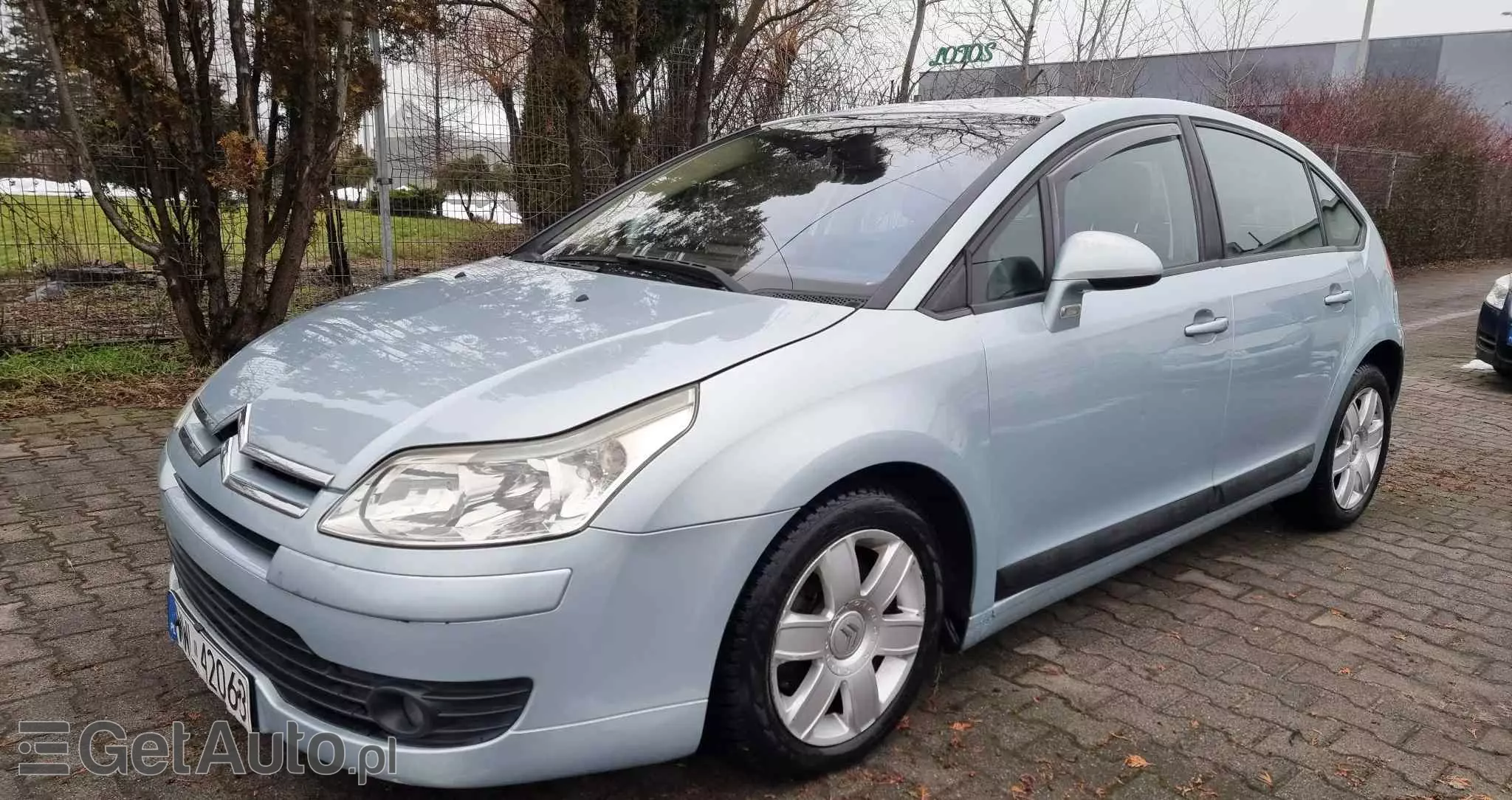 CITROËN C4 2.0 HDi Exclusive