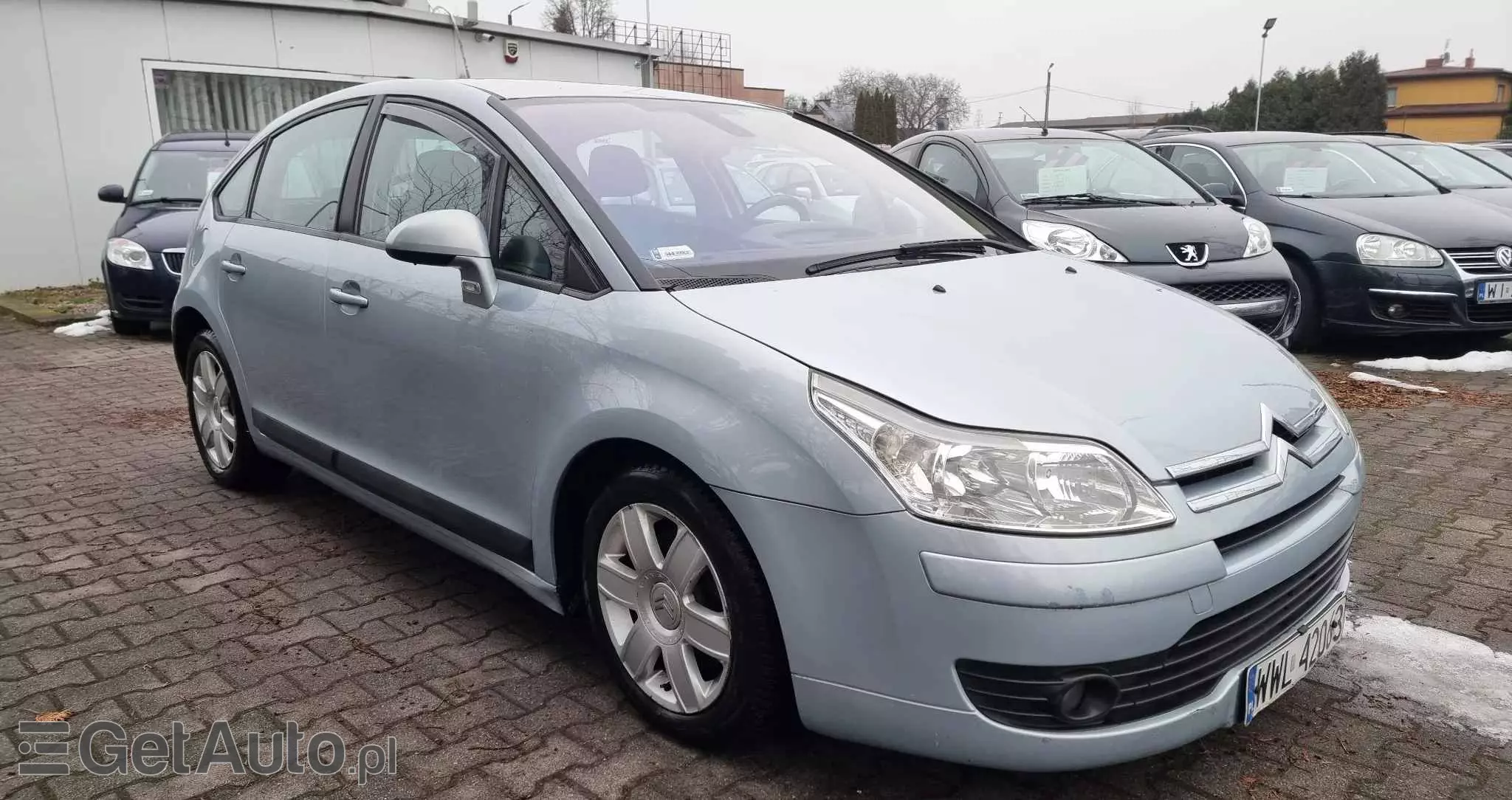 CITROËN C4 2.0 HDi Exclusive